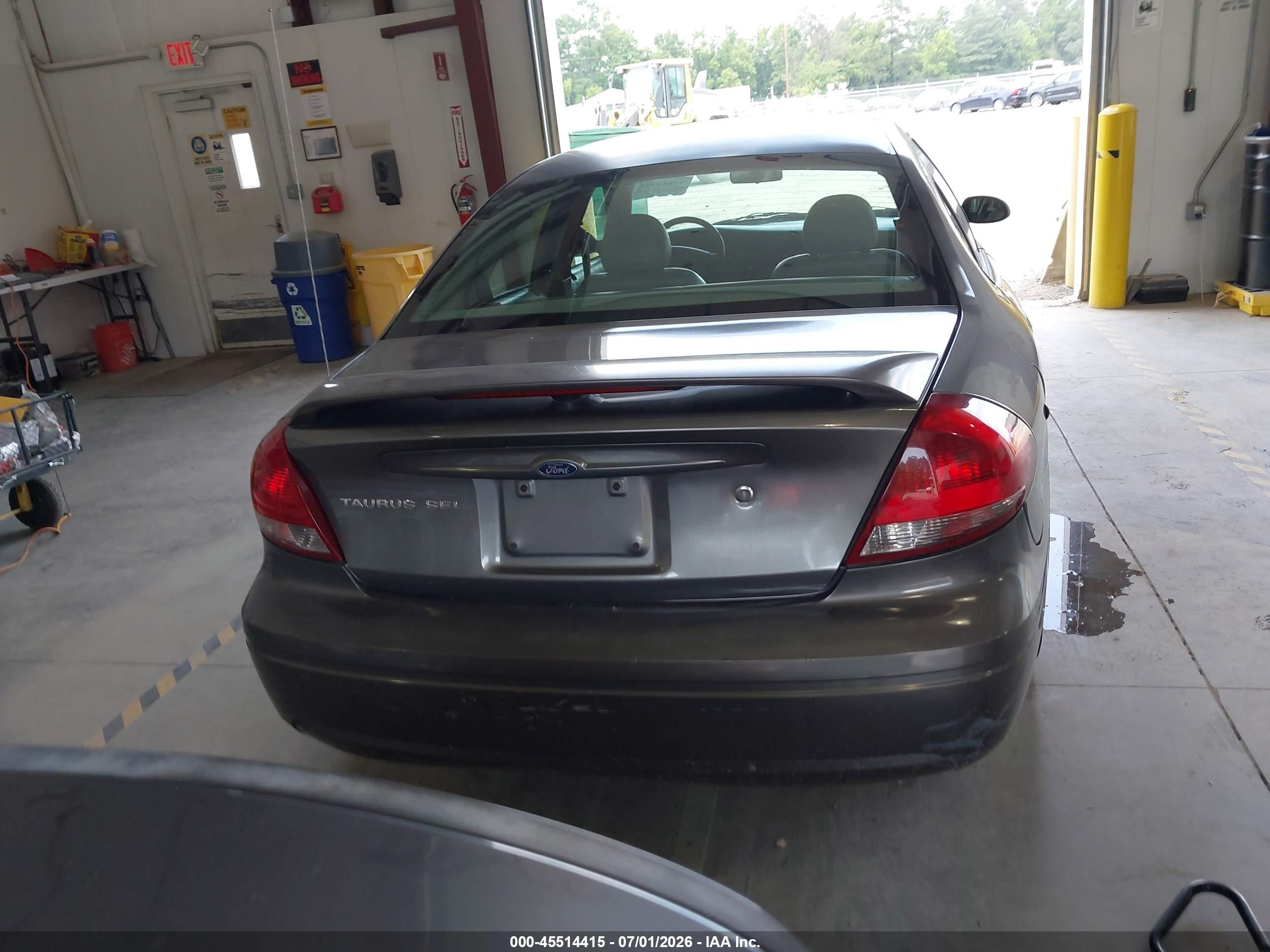 2005 Ford Taurus Sel Gray vin: 1FAFP56SX5A148031