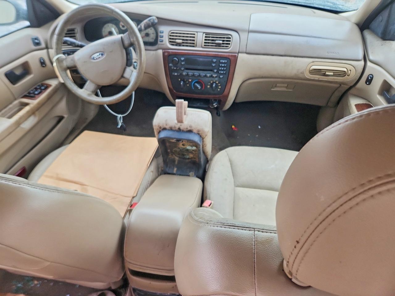 2005 Ford Taurus Sel Gray vin: 1FAFP56U05A249273