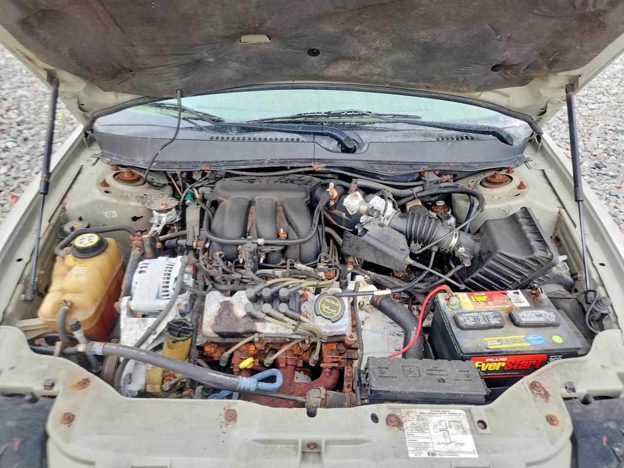 2005 Ford Taurus Sel Gray vin: 1FAFP56U05A249273