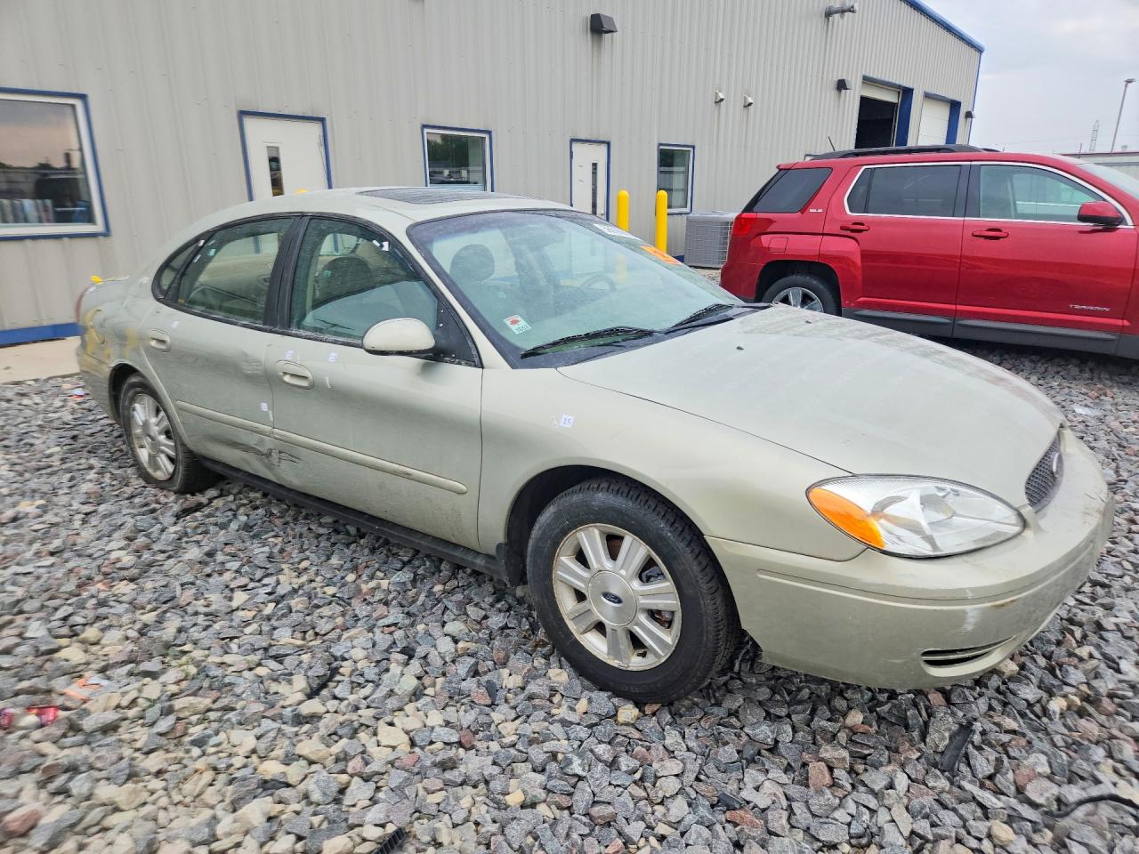 2005 Ford Taurus Sel Gray vin: 1FAFP56U05A249273