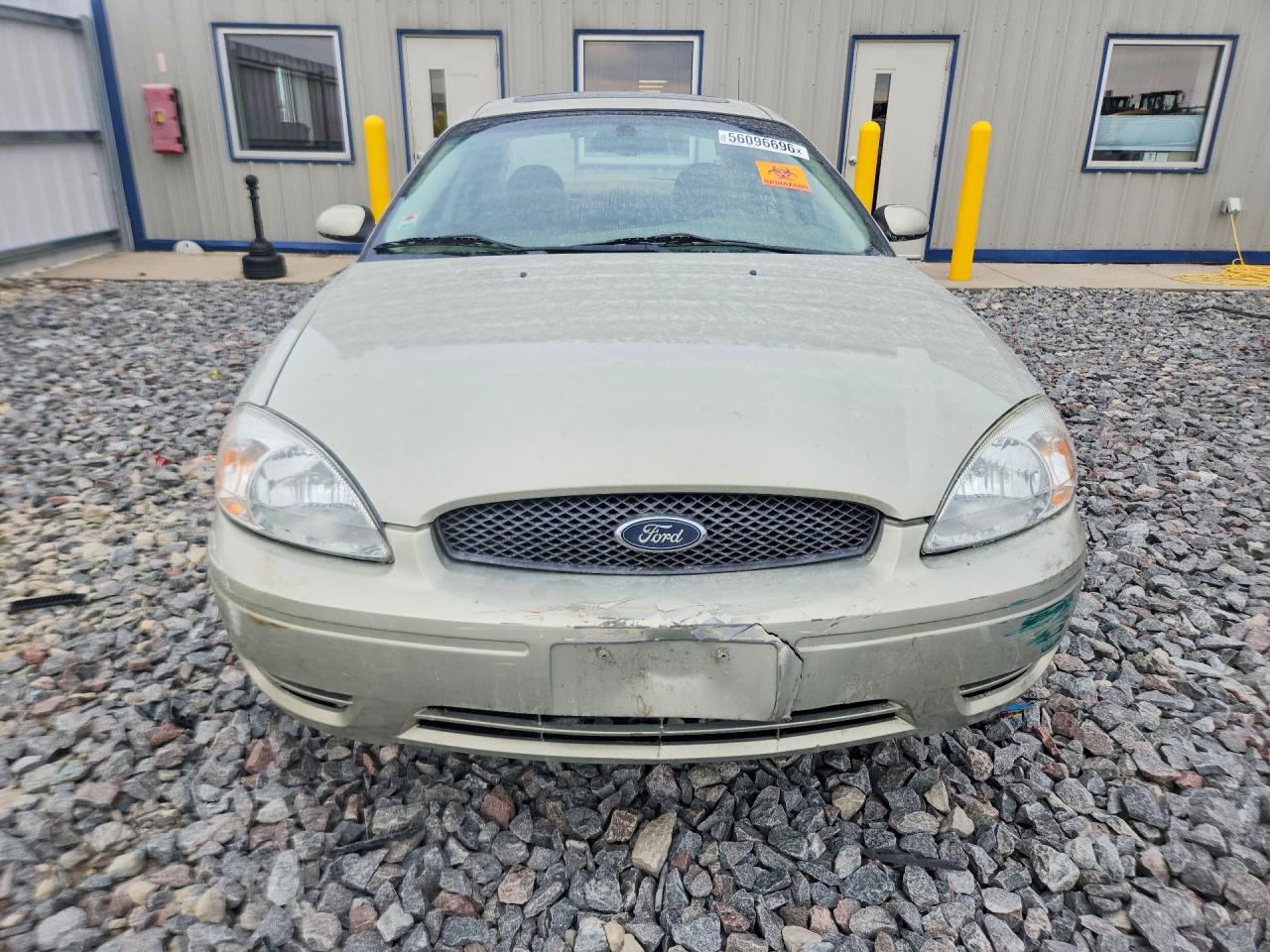 2005 Ford Taurus Sel Gray vin: 1FAFP56U05A249273