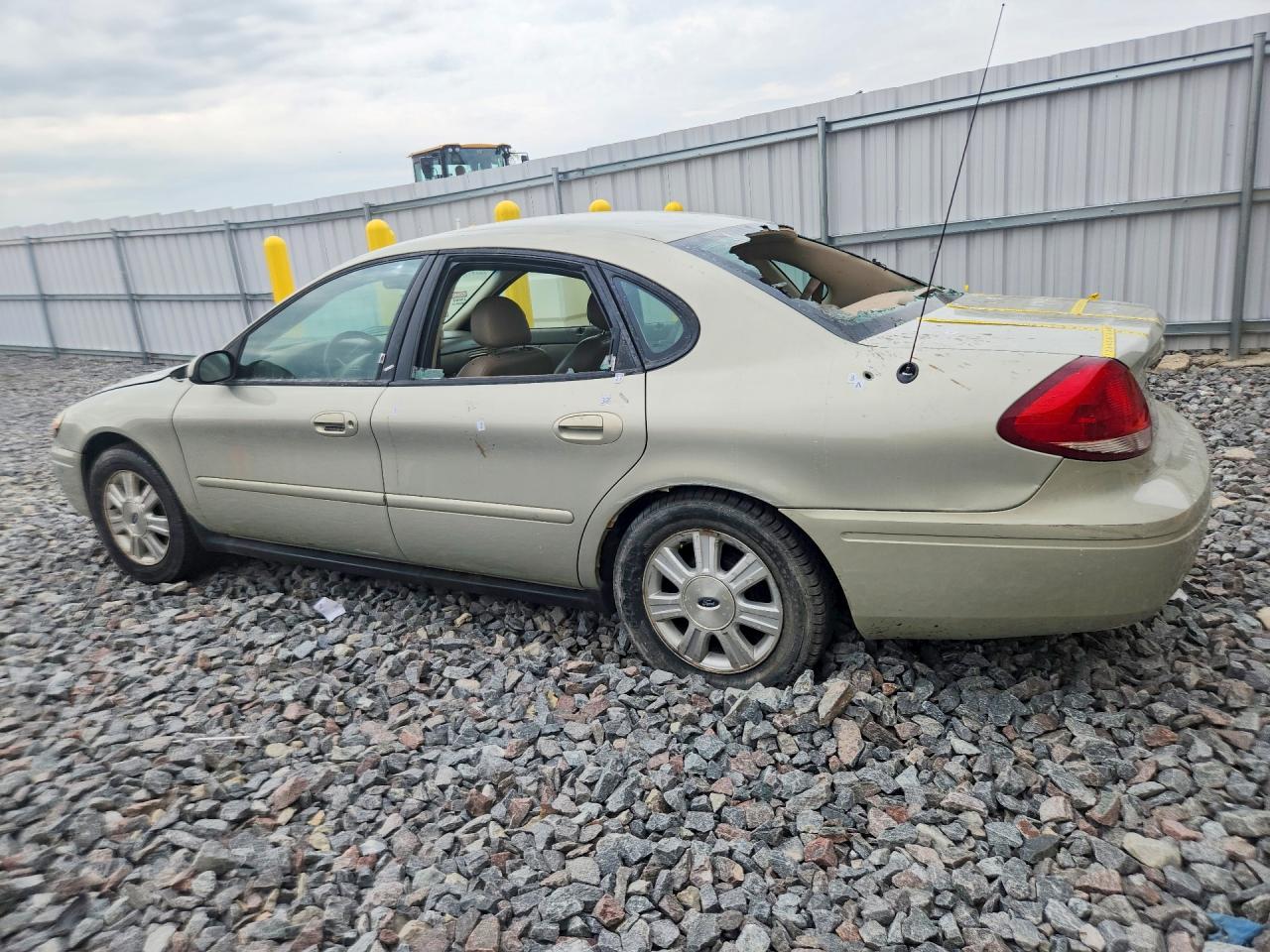 2005 Ford Taurus Sel Gray vin: 1FAFP56U05A249273