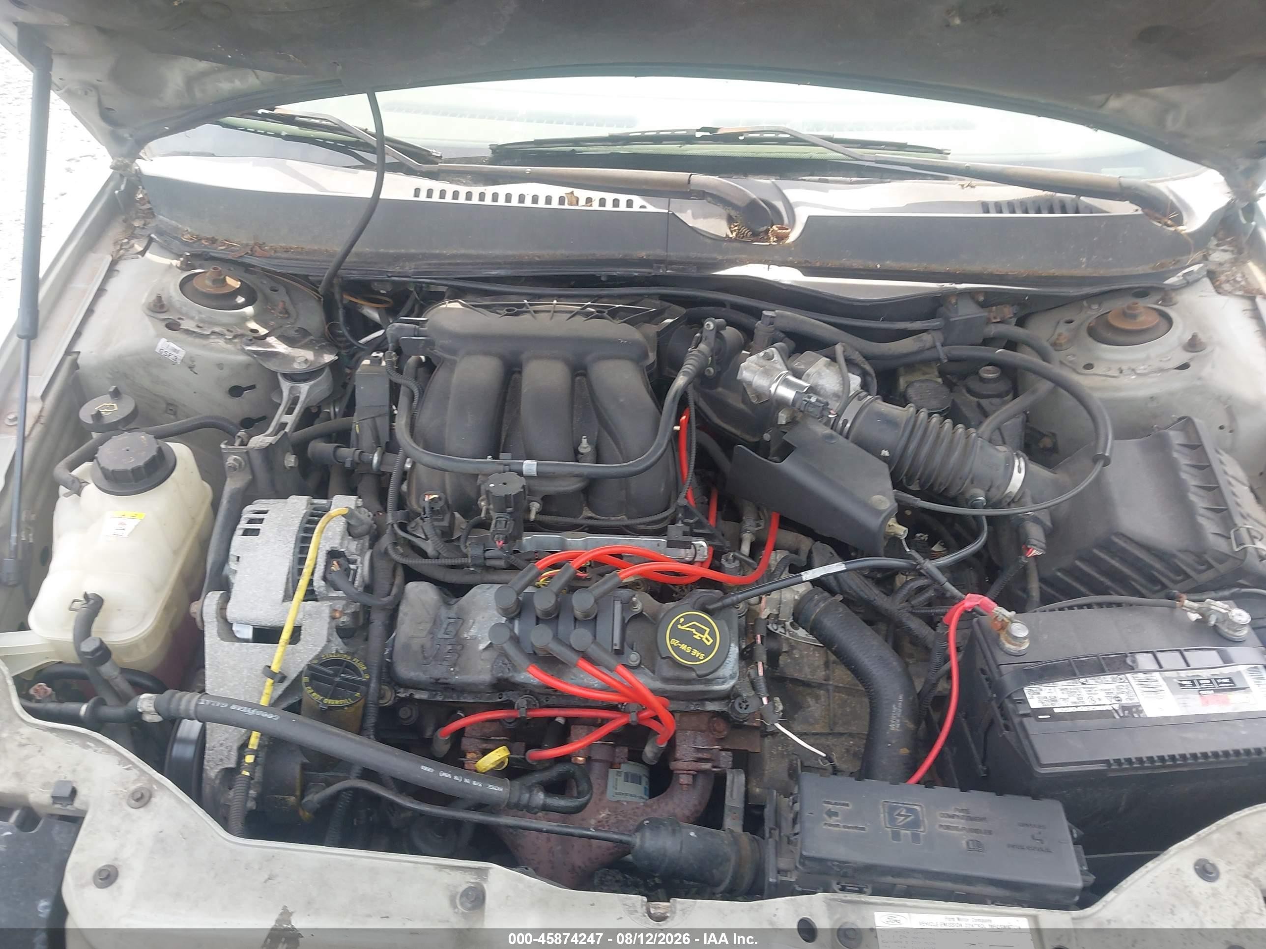 2005 Ford Taurus Sel Beige vin: 1FAFP56U05A287585