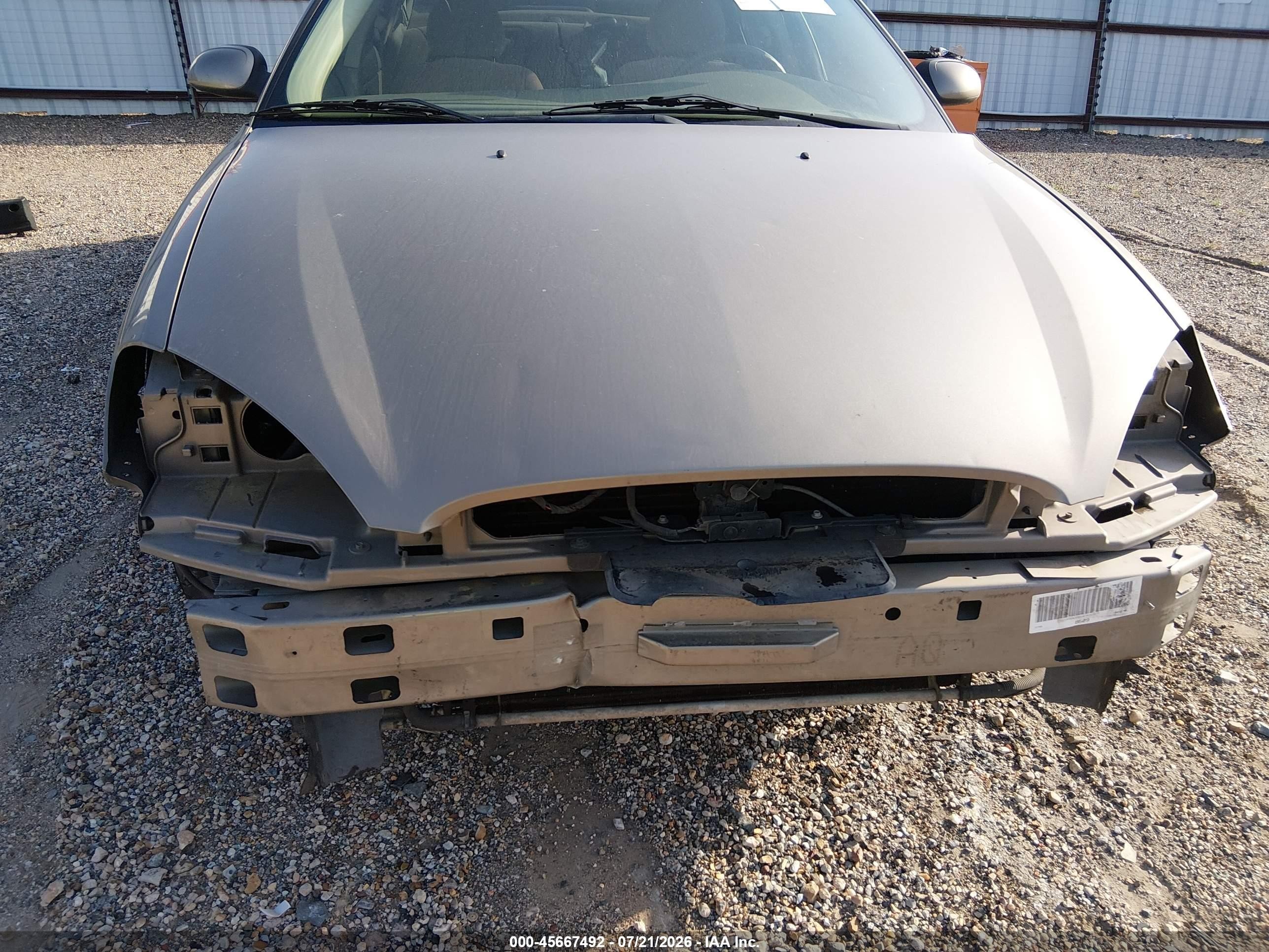 2007 Ford Taurus Sel Brown vin: 1FAFP56U07A167272