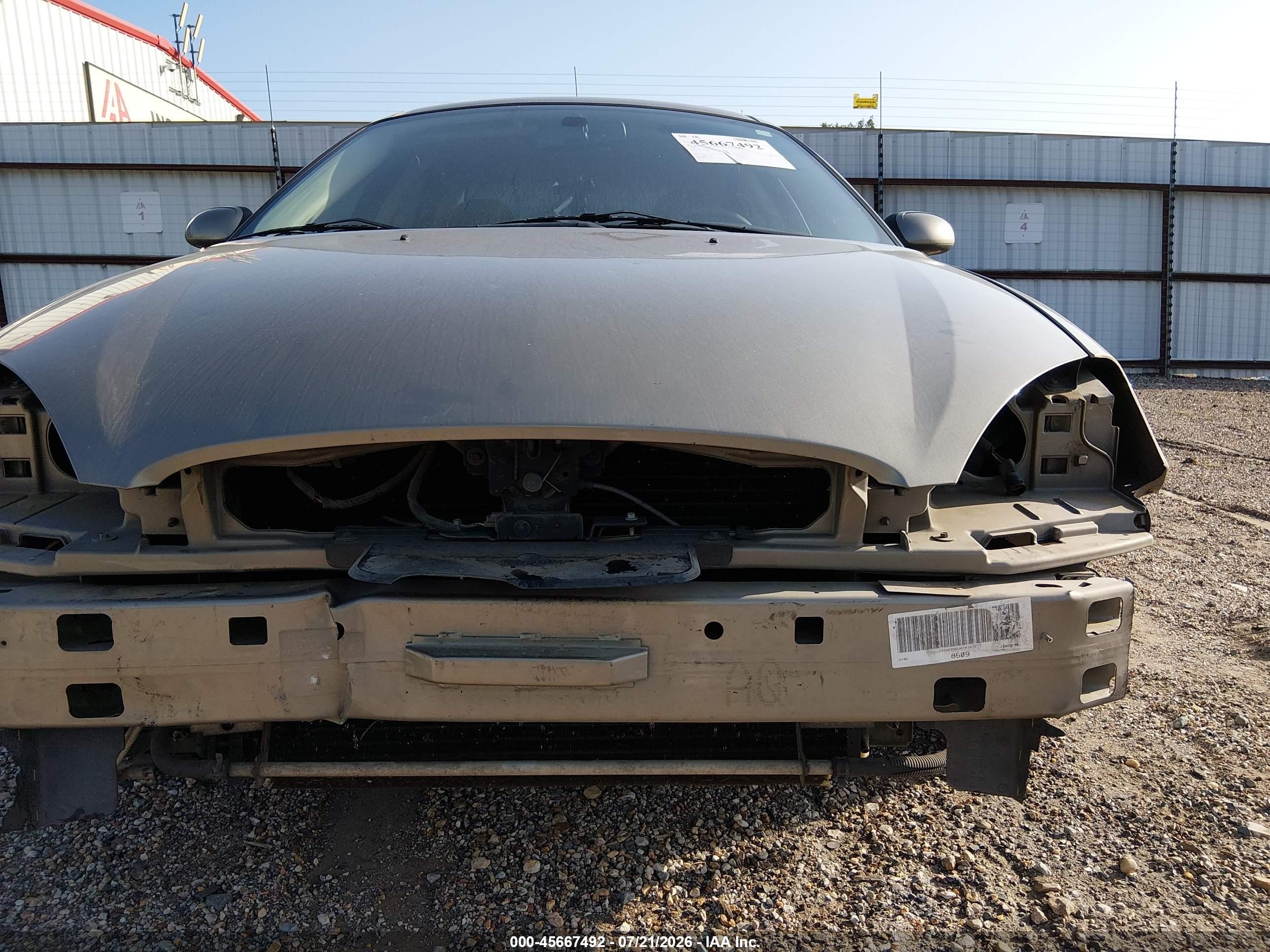 2007 Ford Taurus Sel Brown vin: 1FAFP56U07A167272
