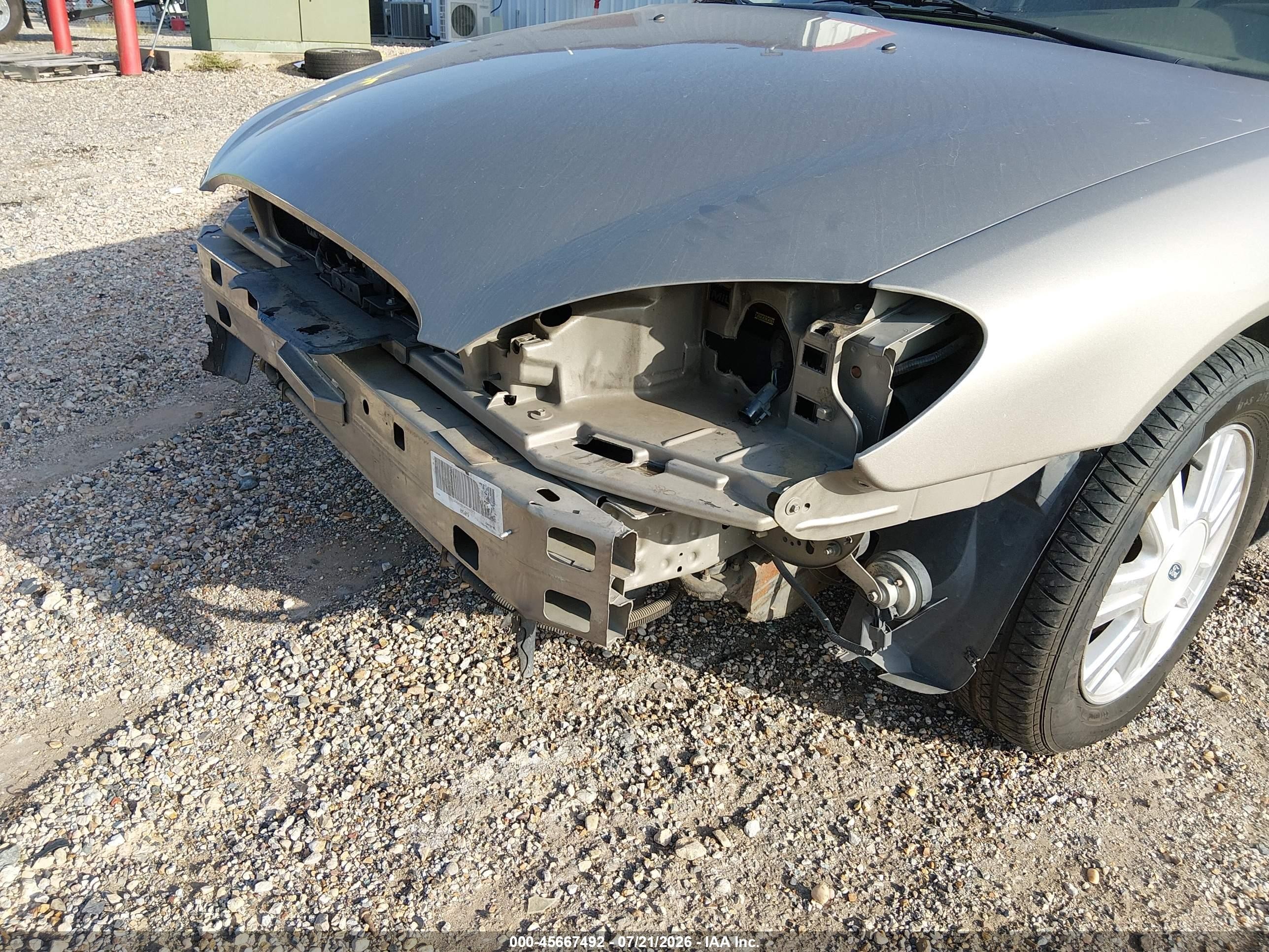 2007 Ford Taurus Sel Brown vin: 1FAFP56U07A167272