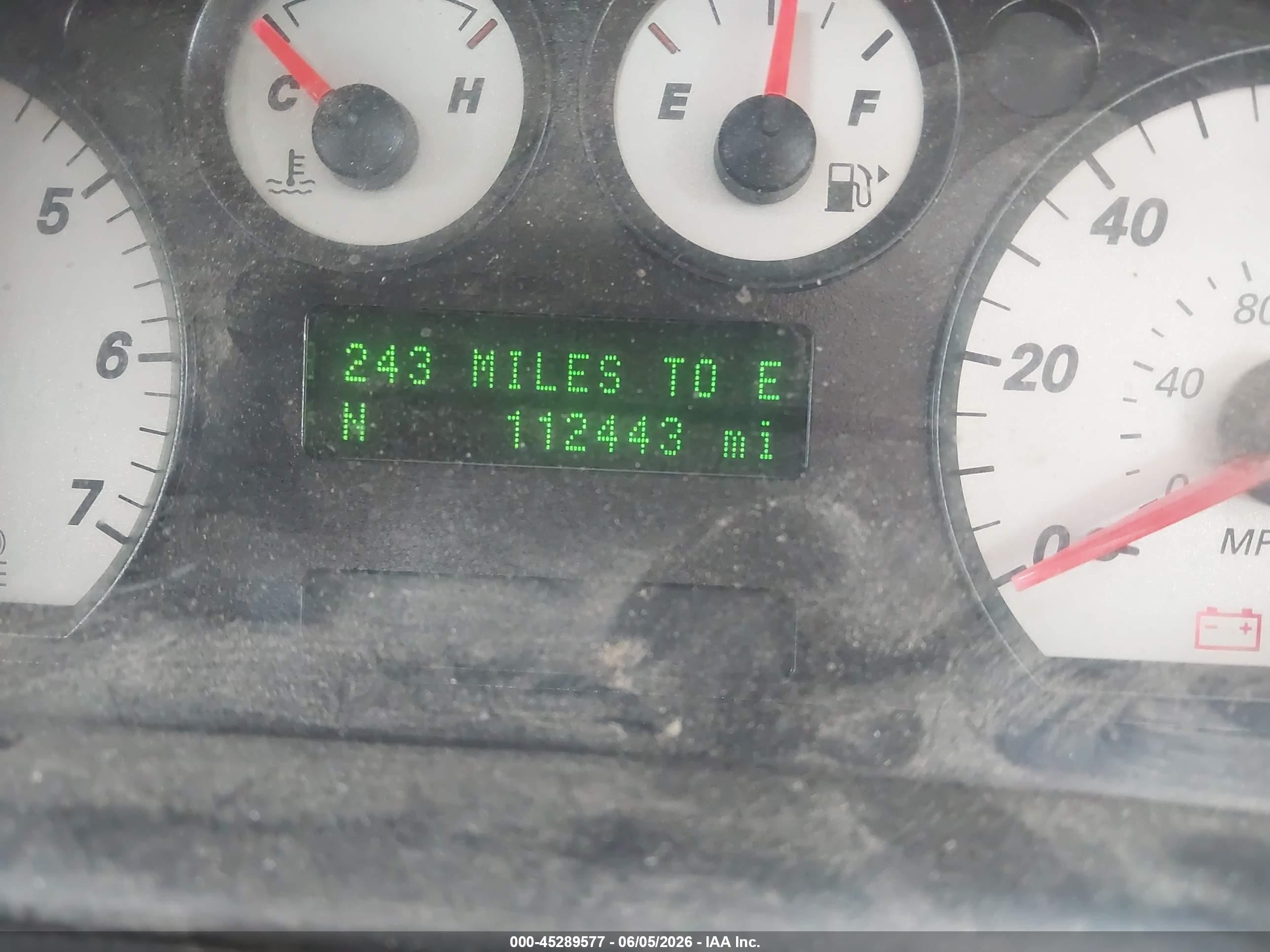2007 Ford Taurus Sel White vin: 1FAFP56U17A111289