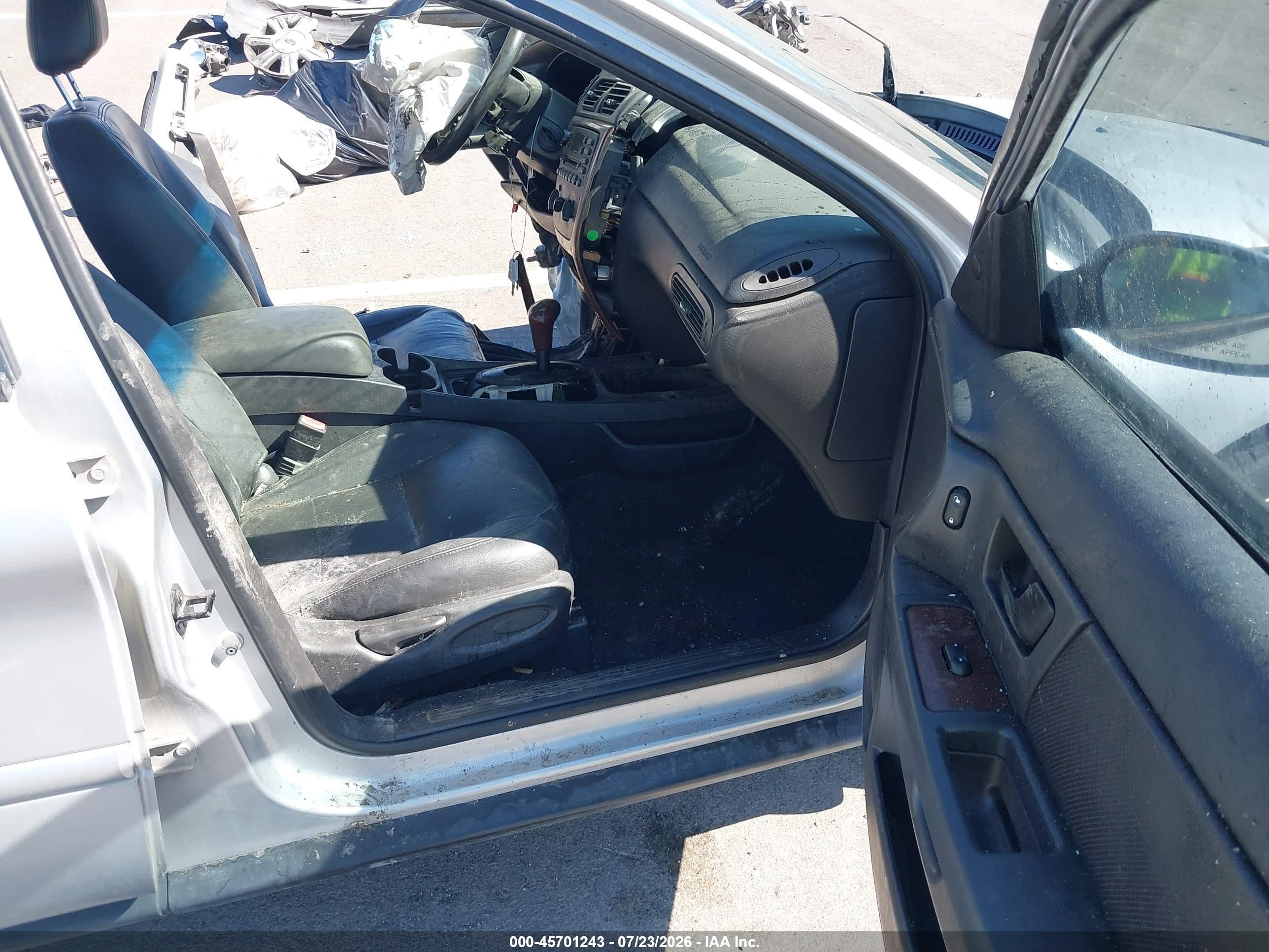 2007 Ford Taurus Sel Серебряный vin: 1FAFP56U17A132823