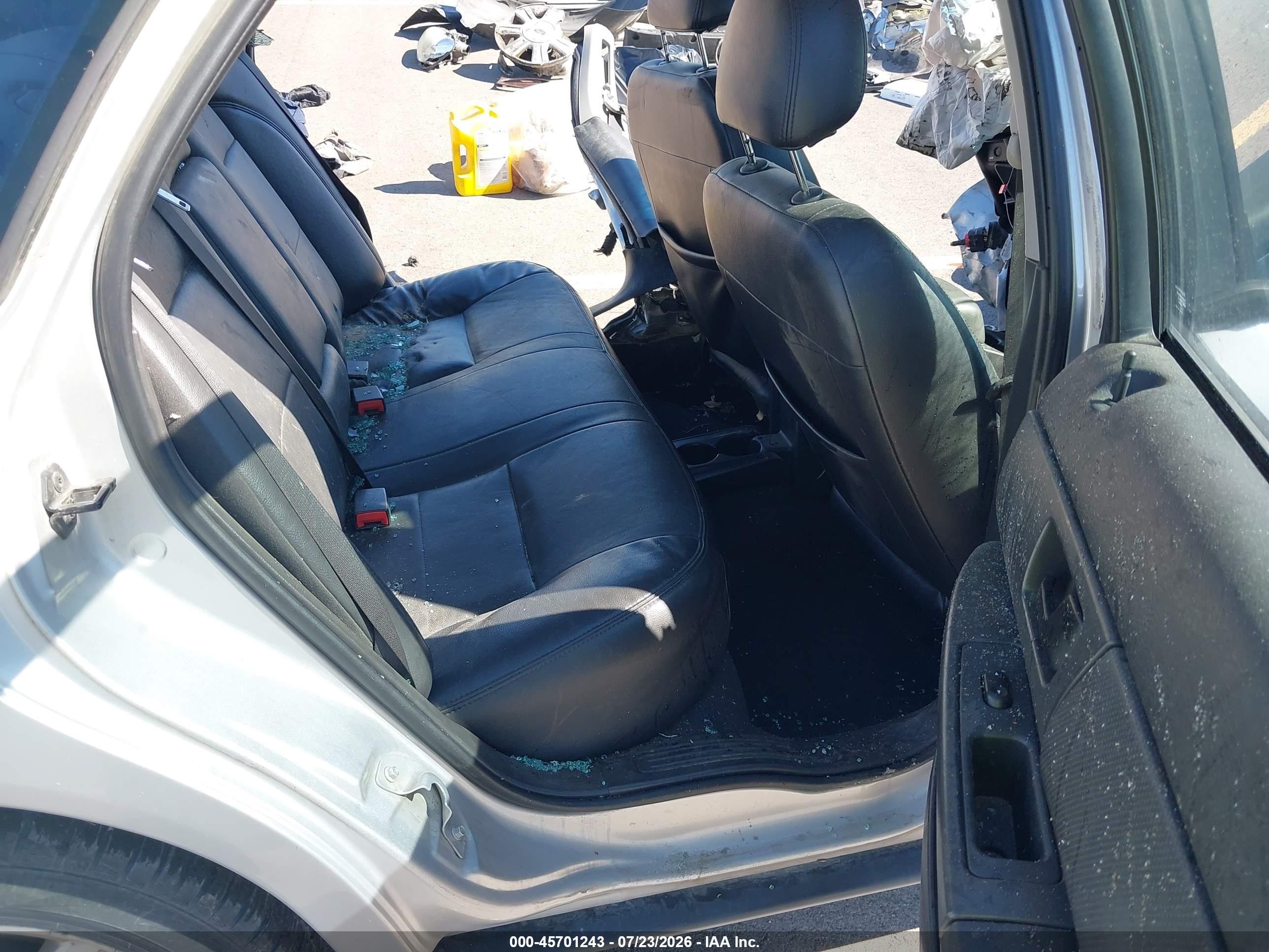 2007 Ford Taurus Sel Серебряный vin: 1FAFP56U17A132823