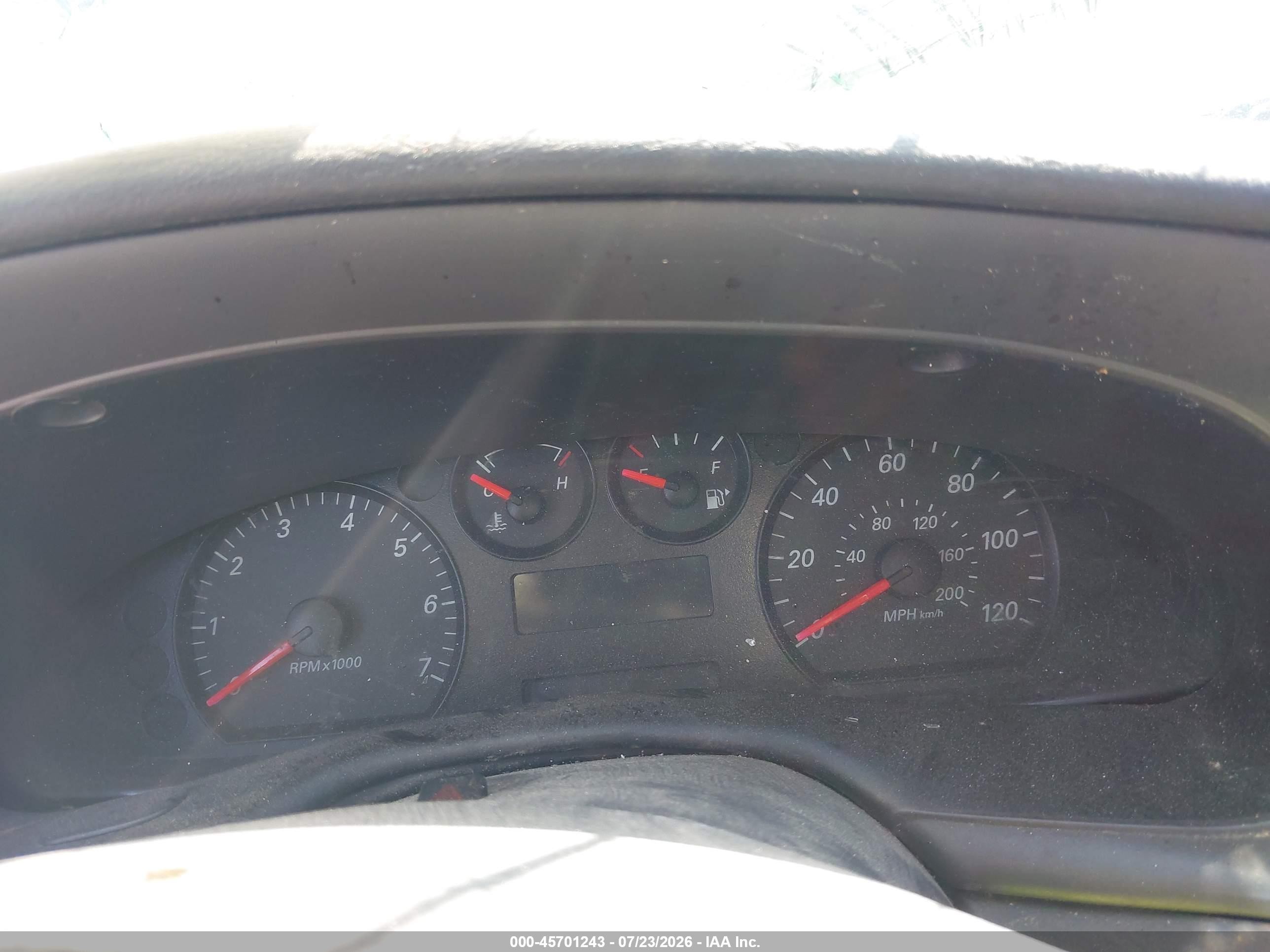 2007 Ford Taurus Sel Серебряный vin: 1FAFP56U17A132823