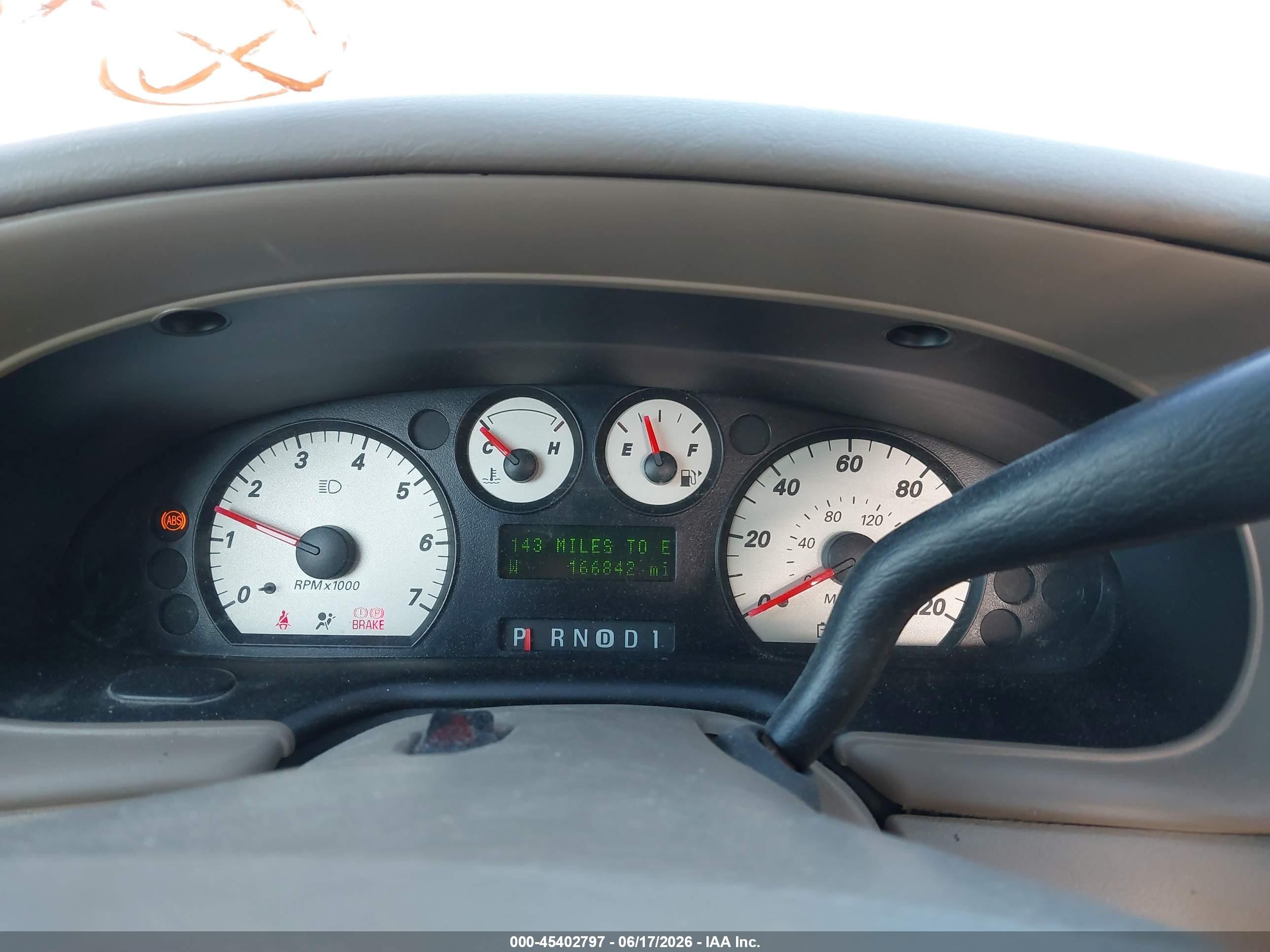2006 Ford Taurus Sel Beige vin: 1FAFP56U26A157051