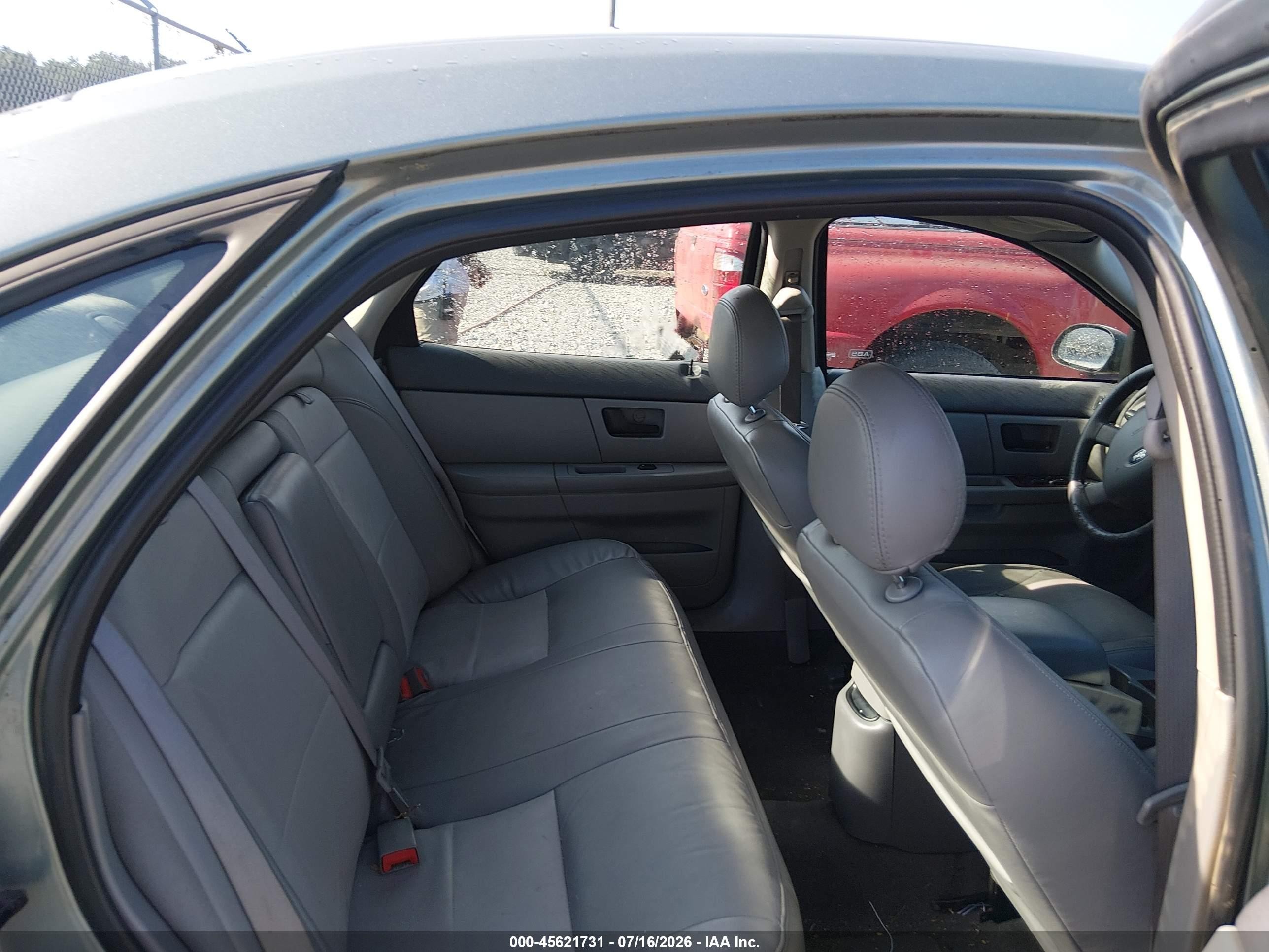 2006 Ford Taurus Sel Зеленый vin: 1FAFP56U26A165165