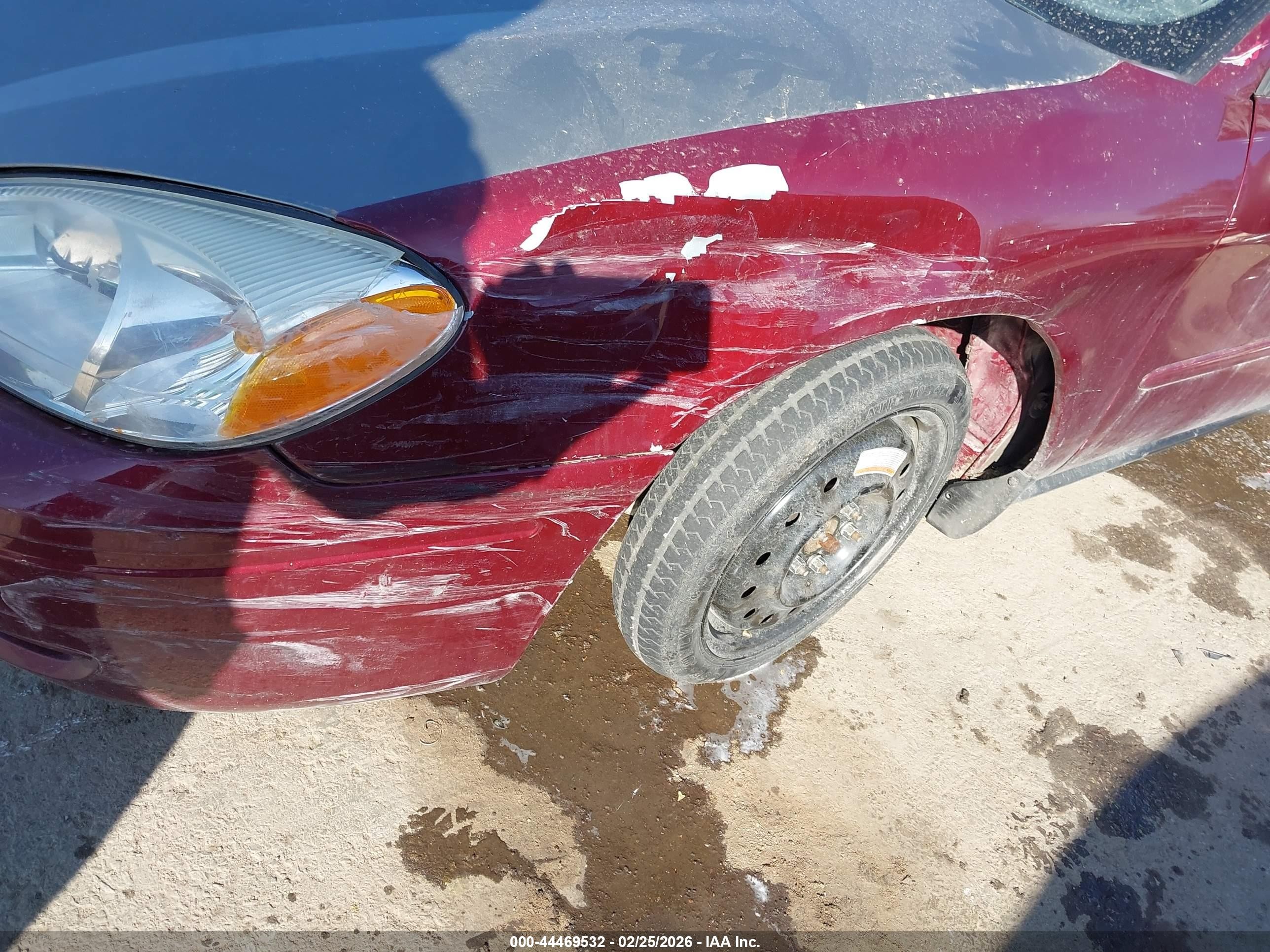 2006 Ford Taurus Sel Темно-бордовый vin: 1FAFP56U26A229561
