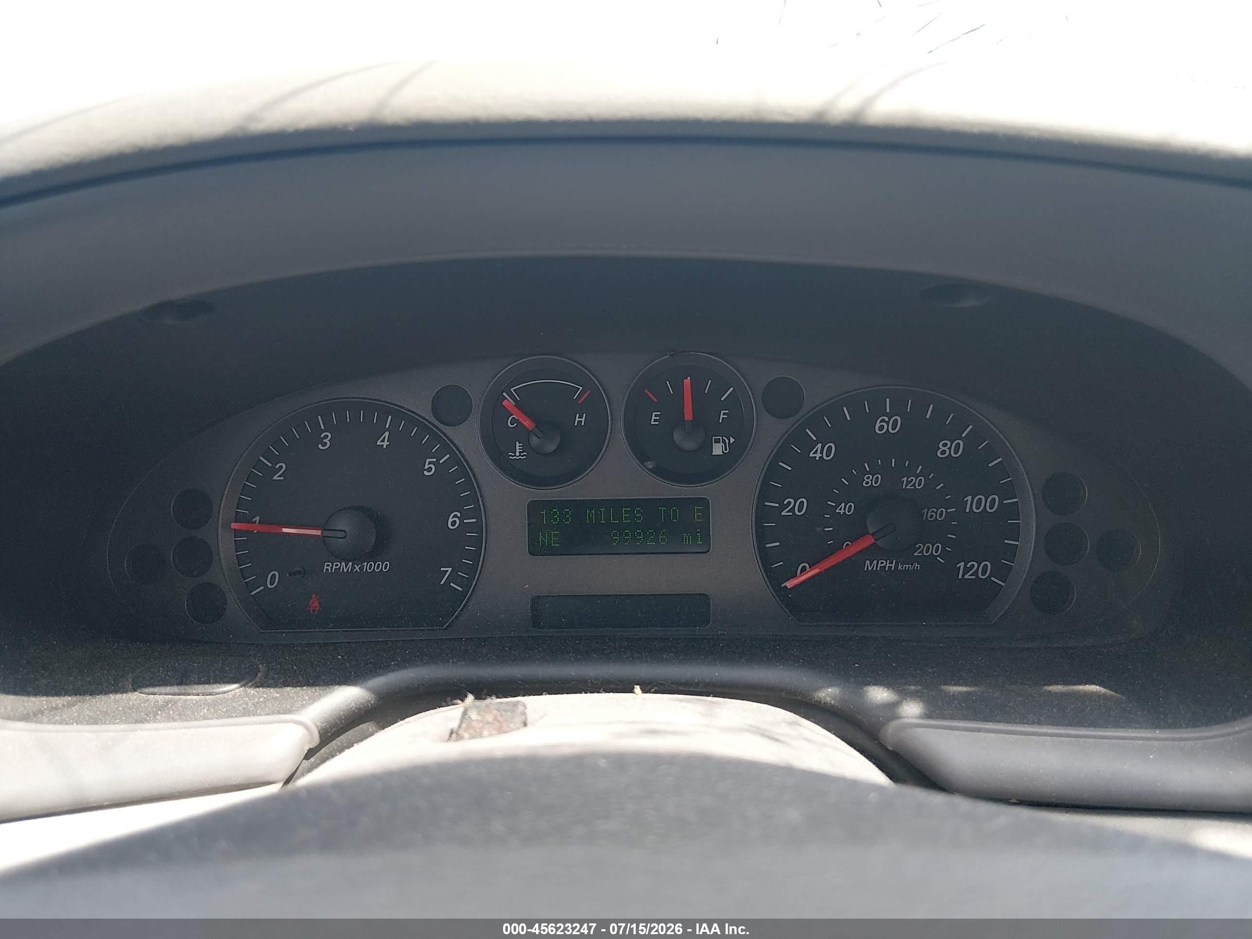 2006 Ford Taurus Sel Серый vin: 1FAFP56U26A255349