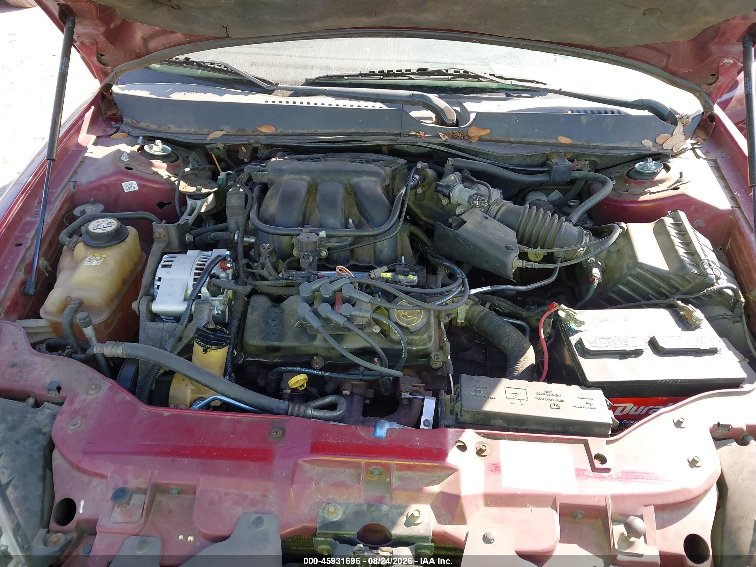 2007 Ford Taurus Sel Maroon vin: 1FAFP56U27A116047