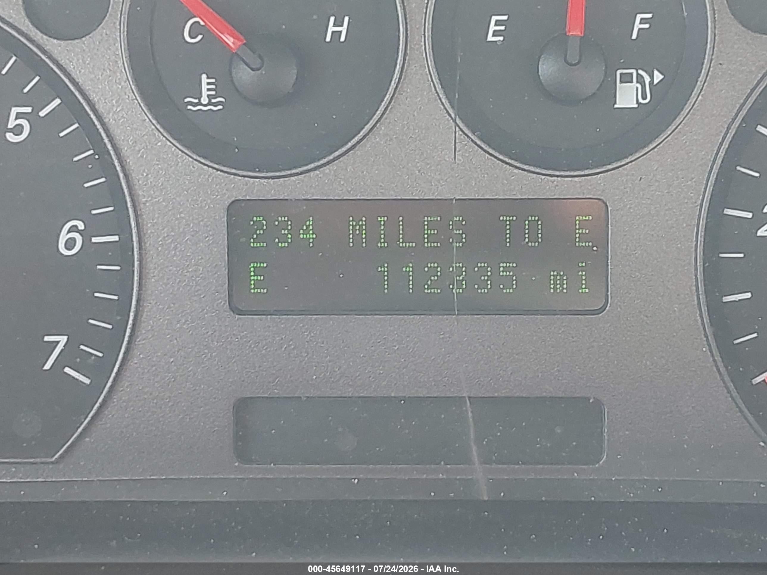 2007 Ford Taurus Sel Blue vin: 1FAFP56U27A197230