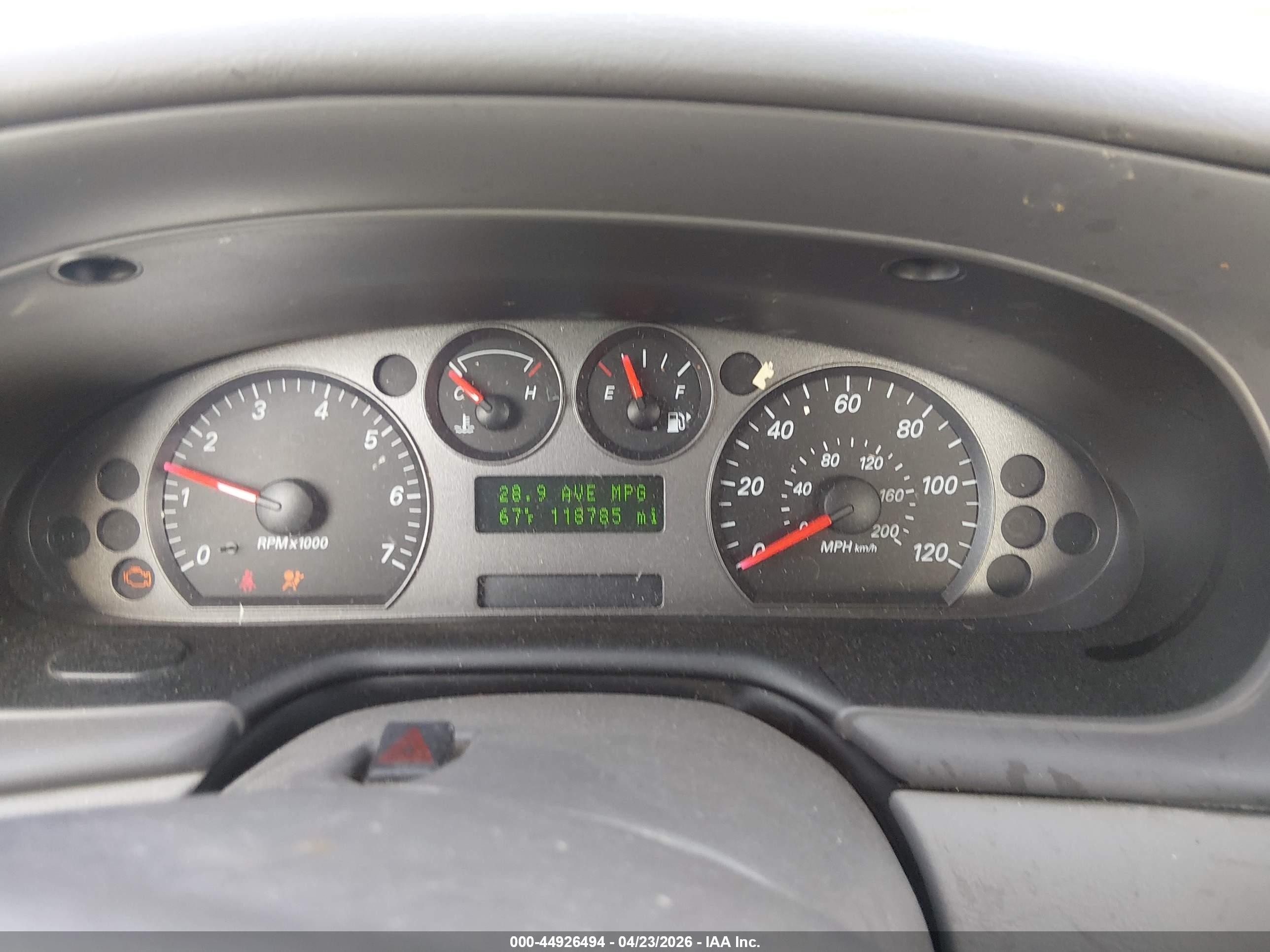 2007 Ford Taurus Sel Gray vin: 1FAFP56U27A199754