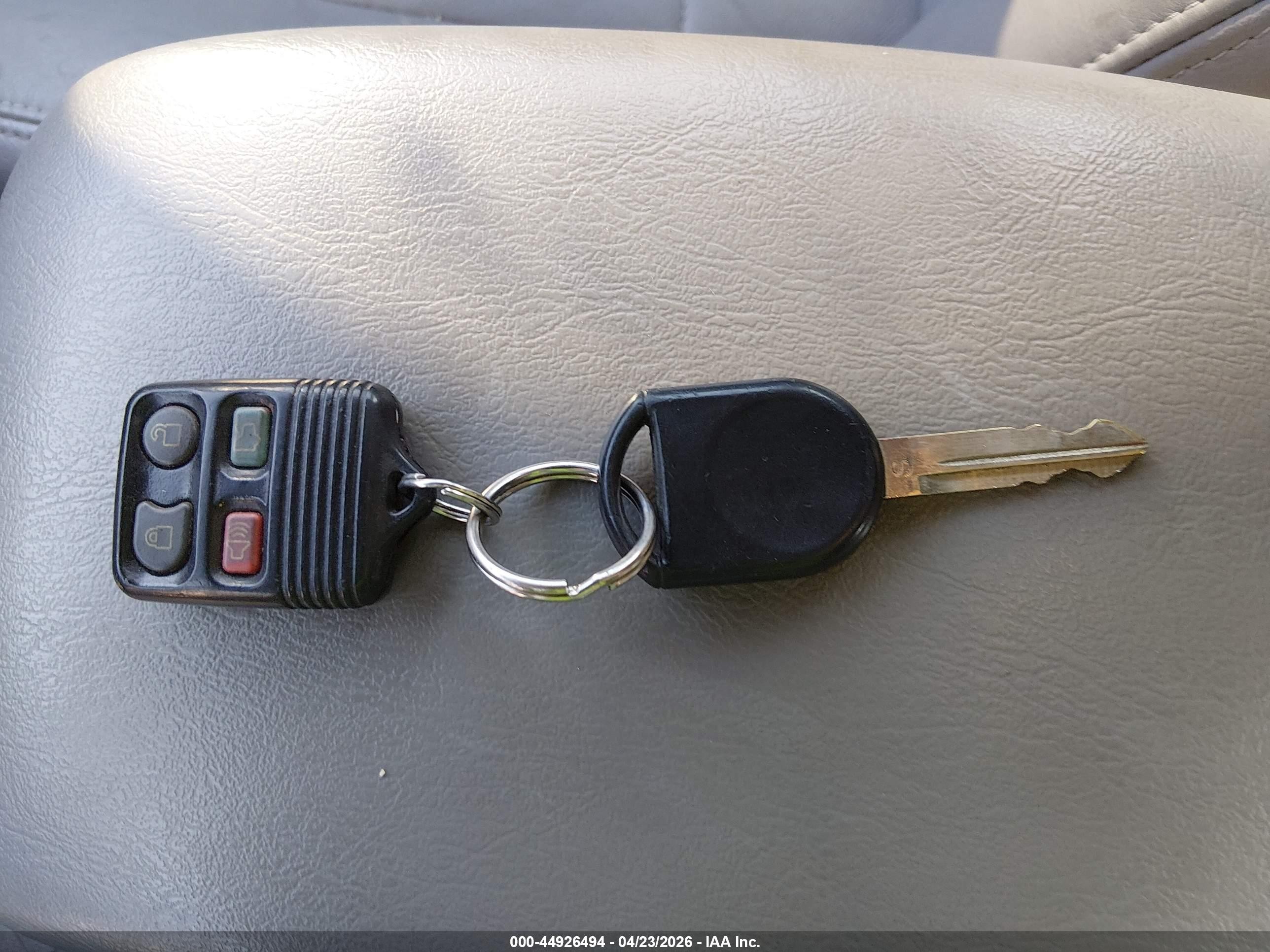 2007 Ford Taurus Sel Gray vin: 1FAFP56U27A199754