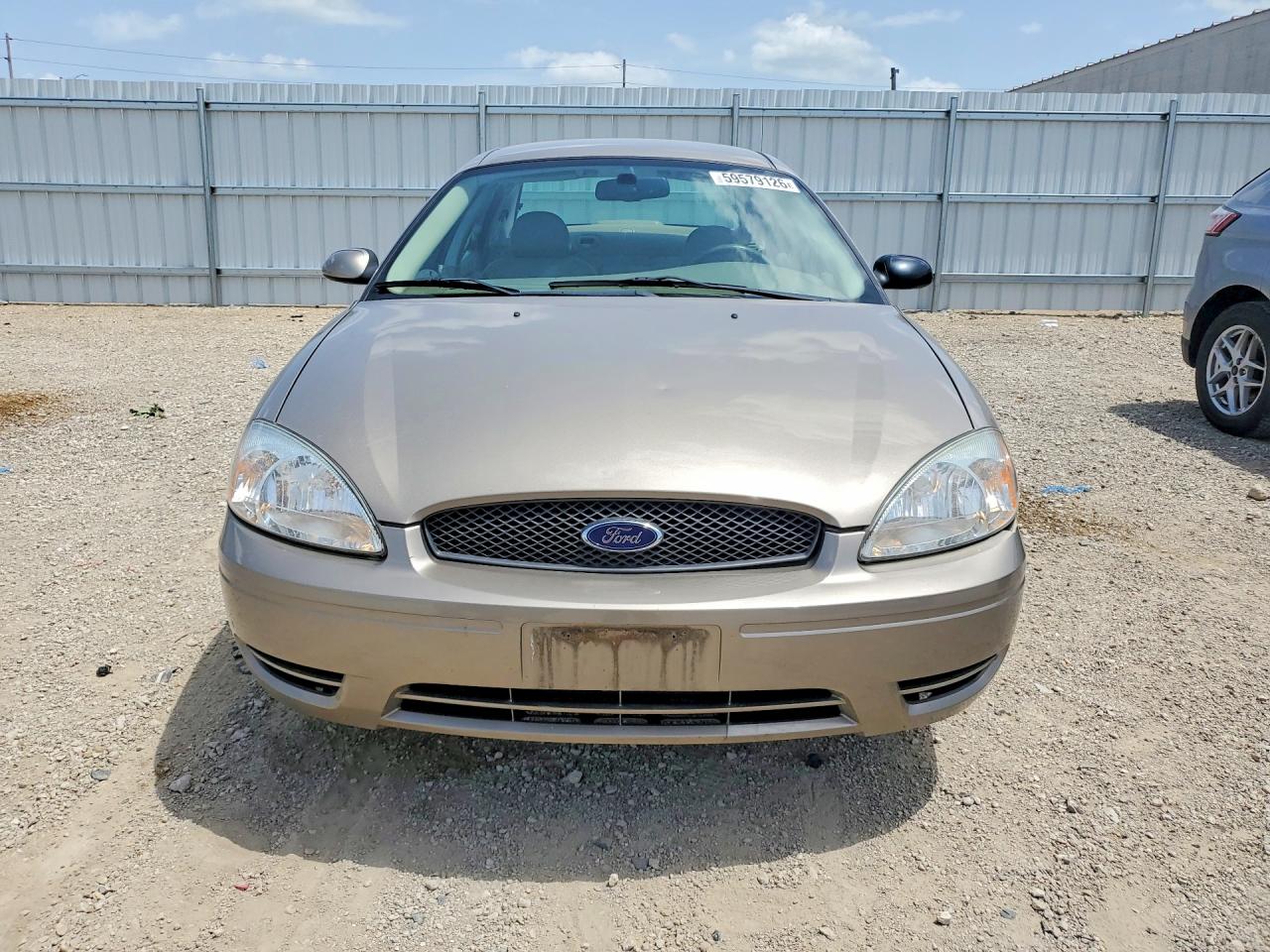 2007 Ford Taurus Sel Tan vin: 1FAFP56U27A217993