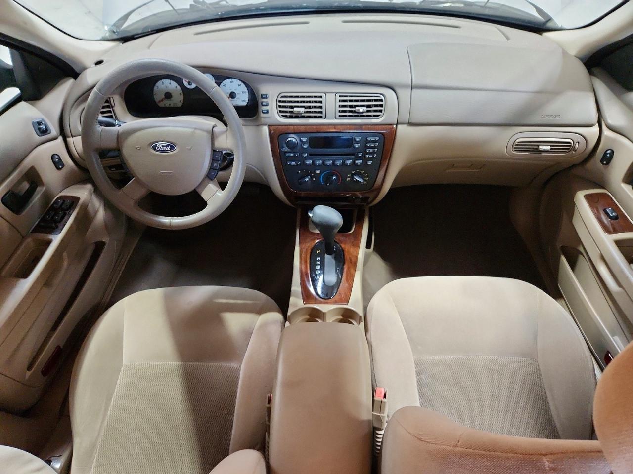 2006 Ford Taurus Sel Gray vin: 1FAFP56U36A222215