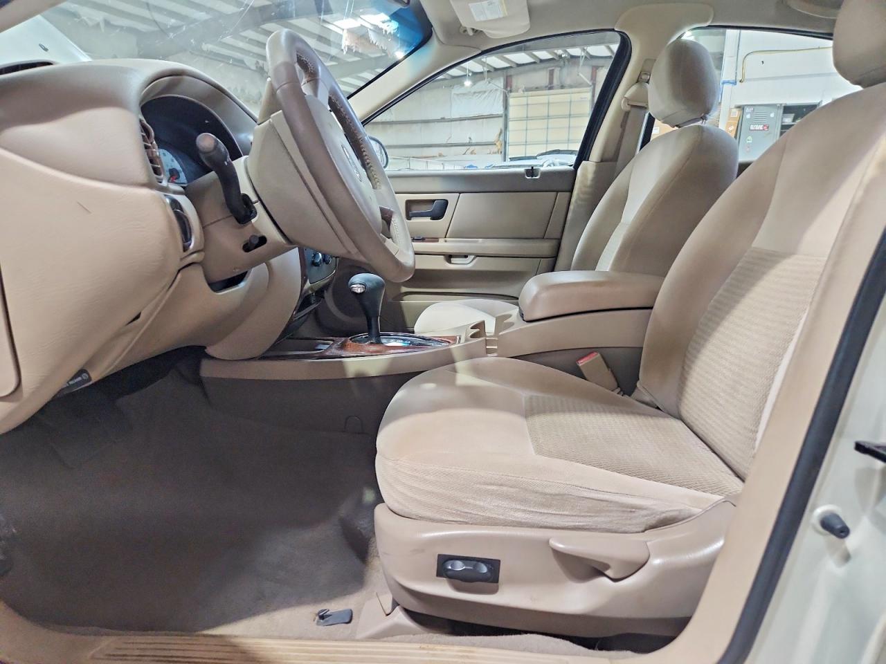 2006 Ford Taurus Sel Gray vin: 1FAFP56U36A222215