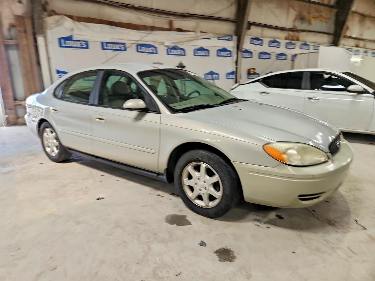2006 Ford Taurus Sel Gray vin: 1FAFP56U36A222215