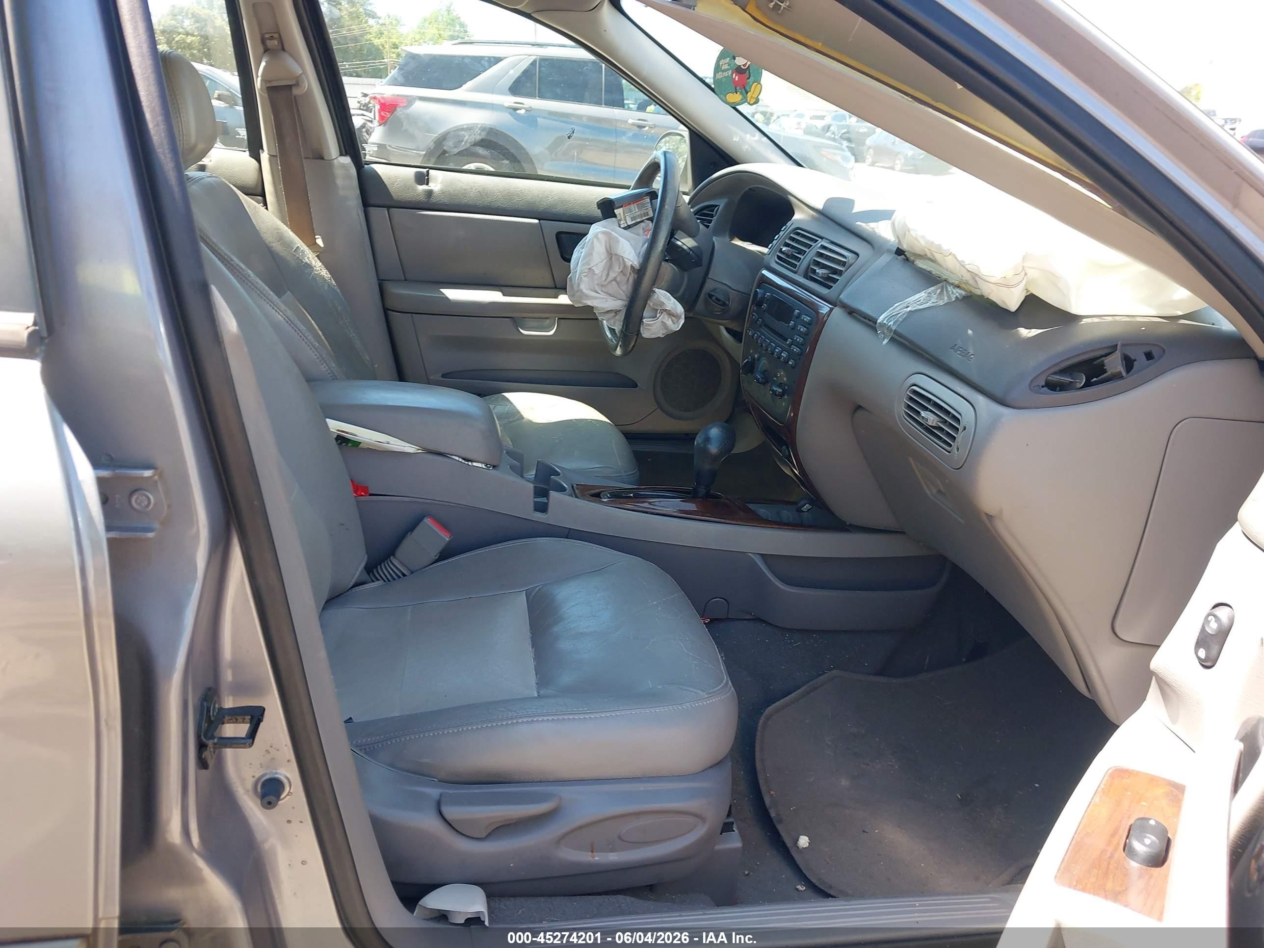 2006 Ford Taurus Sel Silver vin: 1FAFP56U36A239712