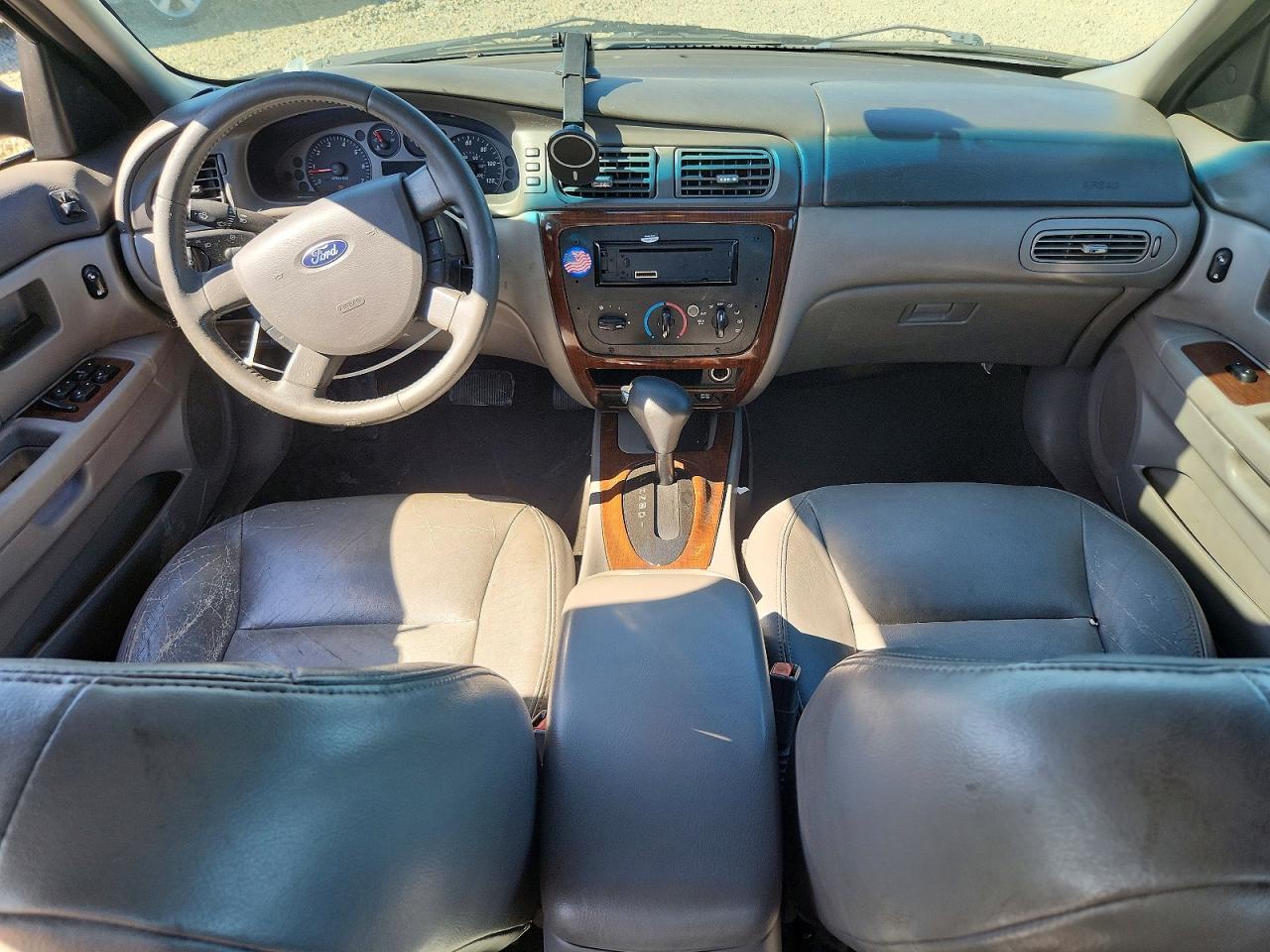 2006 Ford Taurus Silver vin: 1FAFP56U36A250001