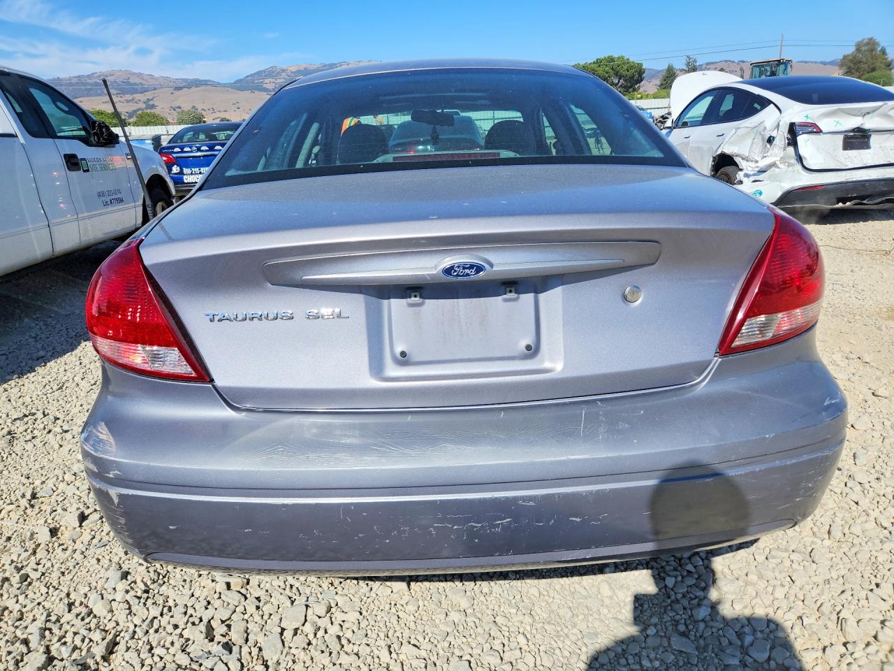 2006 Ford Taurus Silver vin: 1FAFP56U36A250001