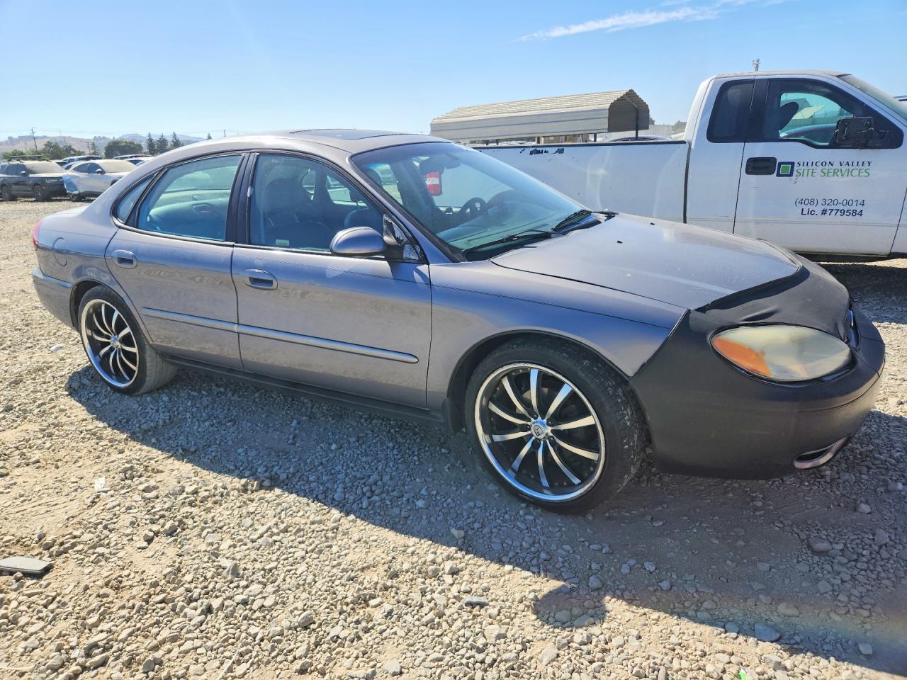 2006 Ford Taurus Silver vin: 1FAFP56U36A250001