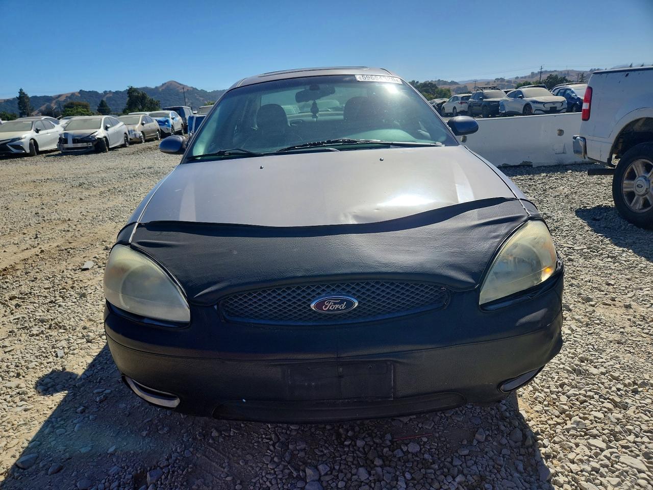 2006 Ford Taurus Silver vin: 1FAFP56U36A250001