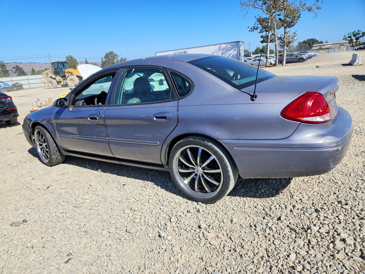 2006 Ford Taurus Silver vin: 1FAFP56U36A250001