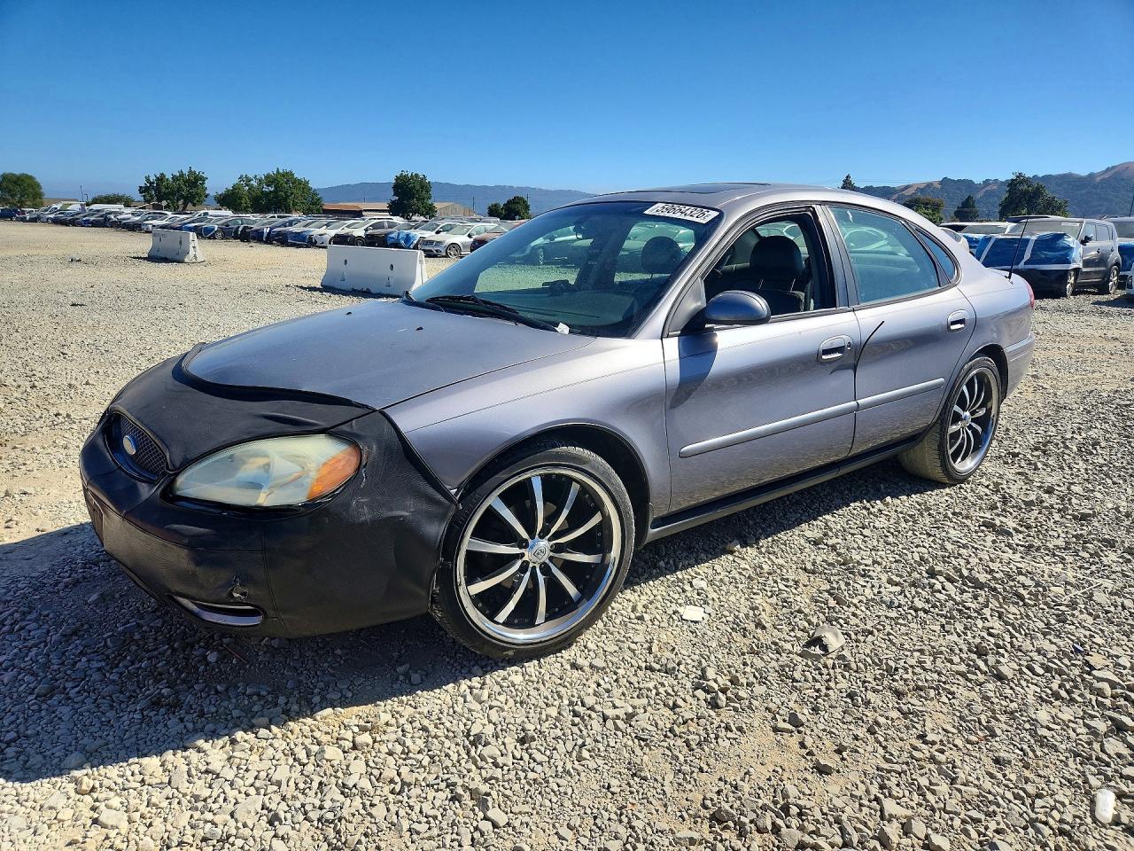2006 Ford Taurus Silver vin: 1FAFP56U36A250001