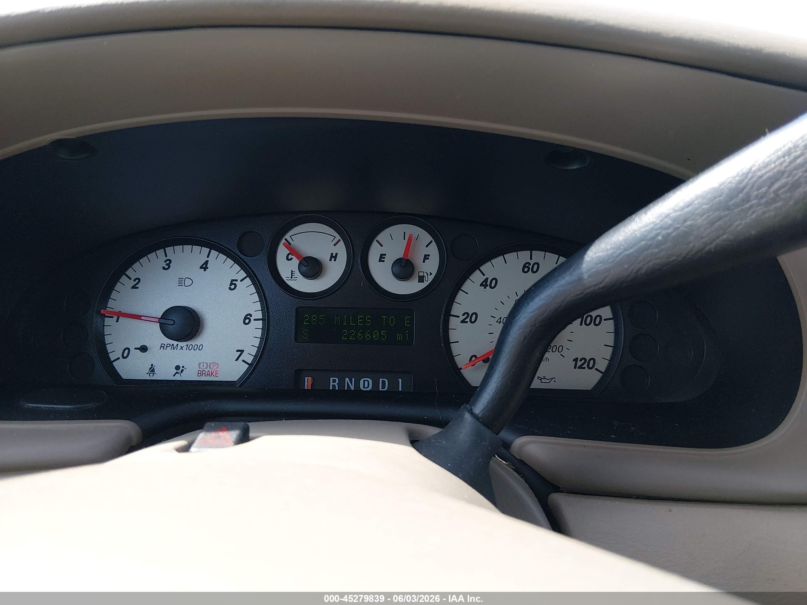 2006 Ford Taurus Sel Silver vin: 1FAFP56U36A250435