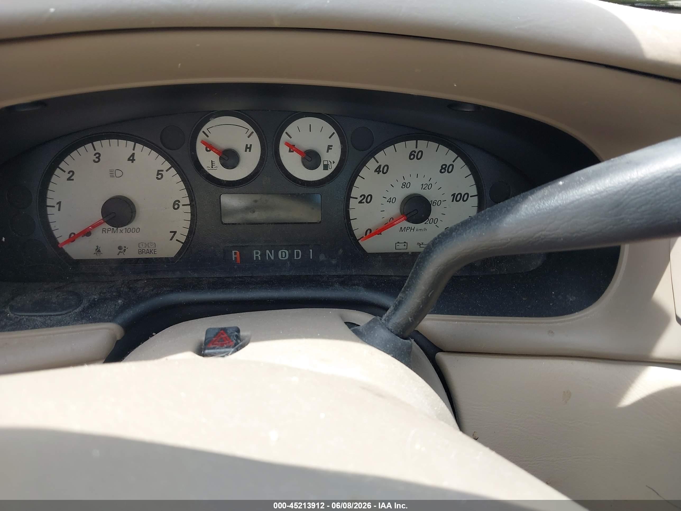 2006 Ford Taurus Sel Gold vin: 1FAFP56U36A250502