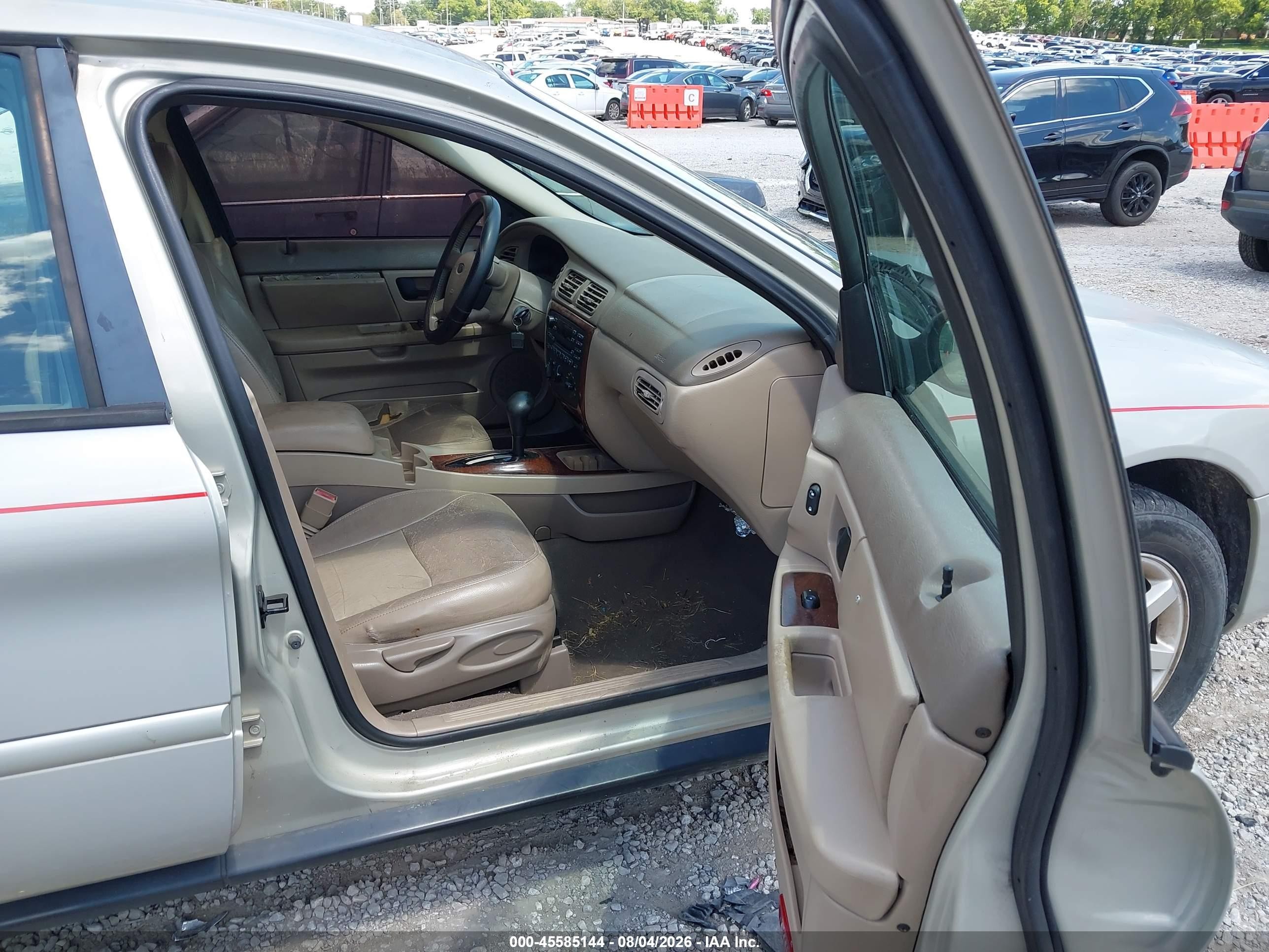 2006 Ford Taurus Sel Серебряный vin: 1FAFP56U36A253366