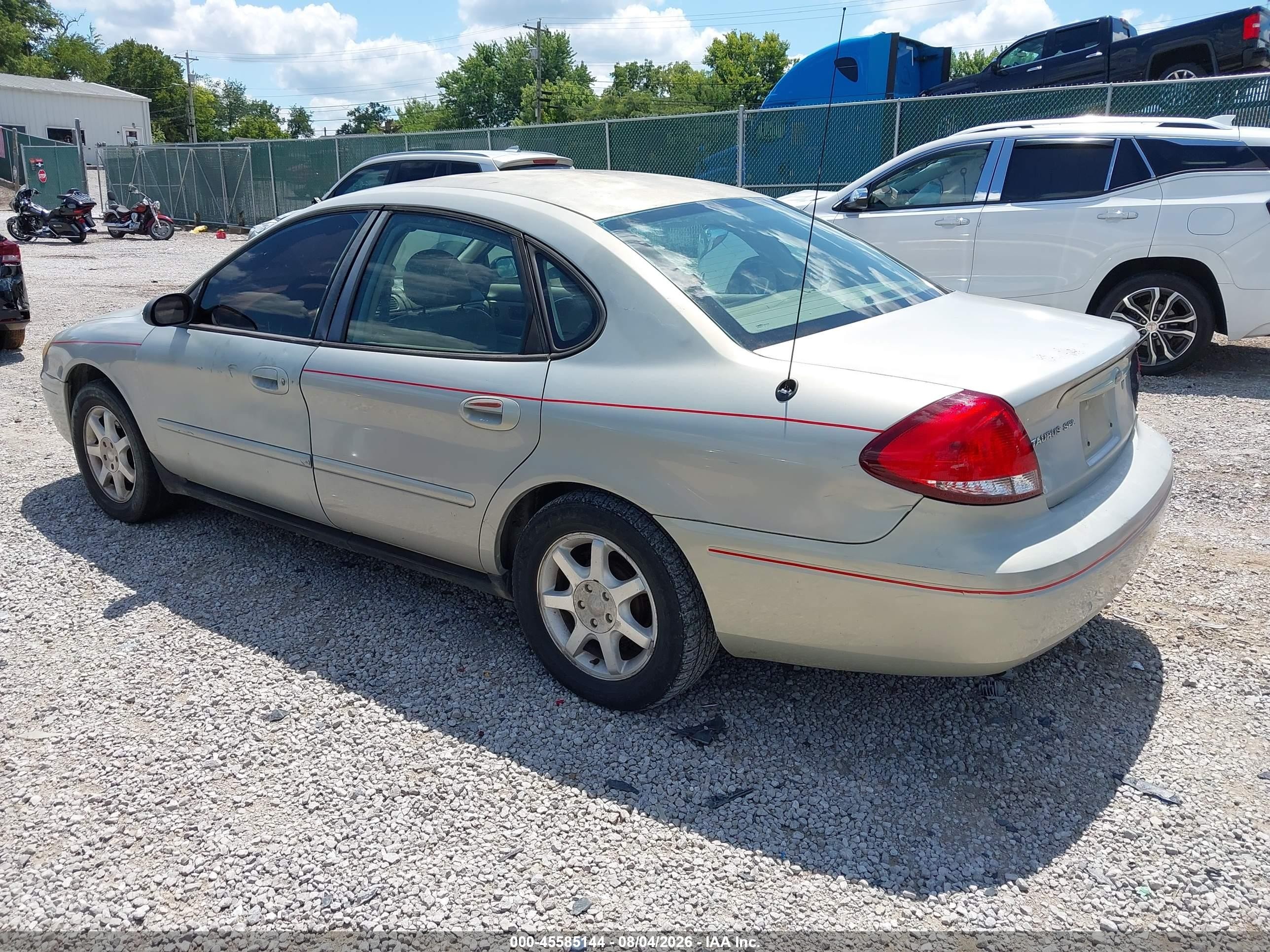 2006 Ford Taurus Sel Серебряный vin: 1FAFP56U36A253366