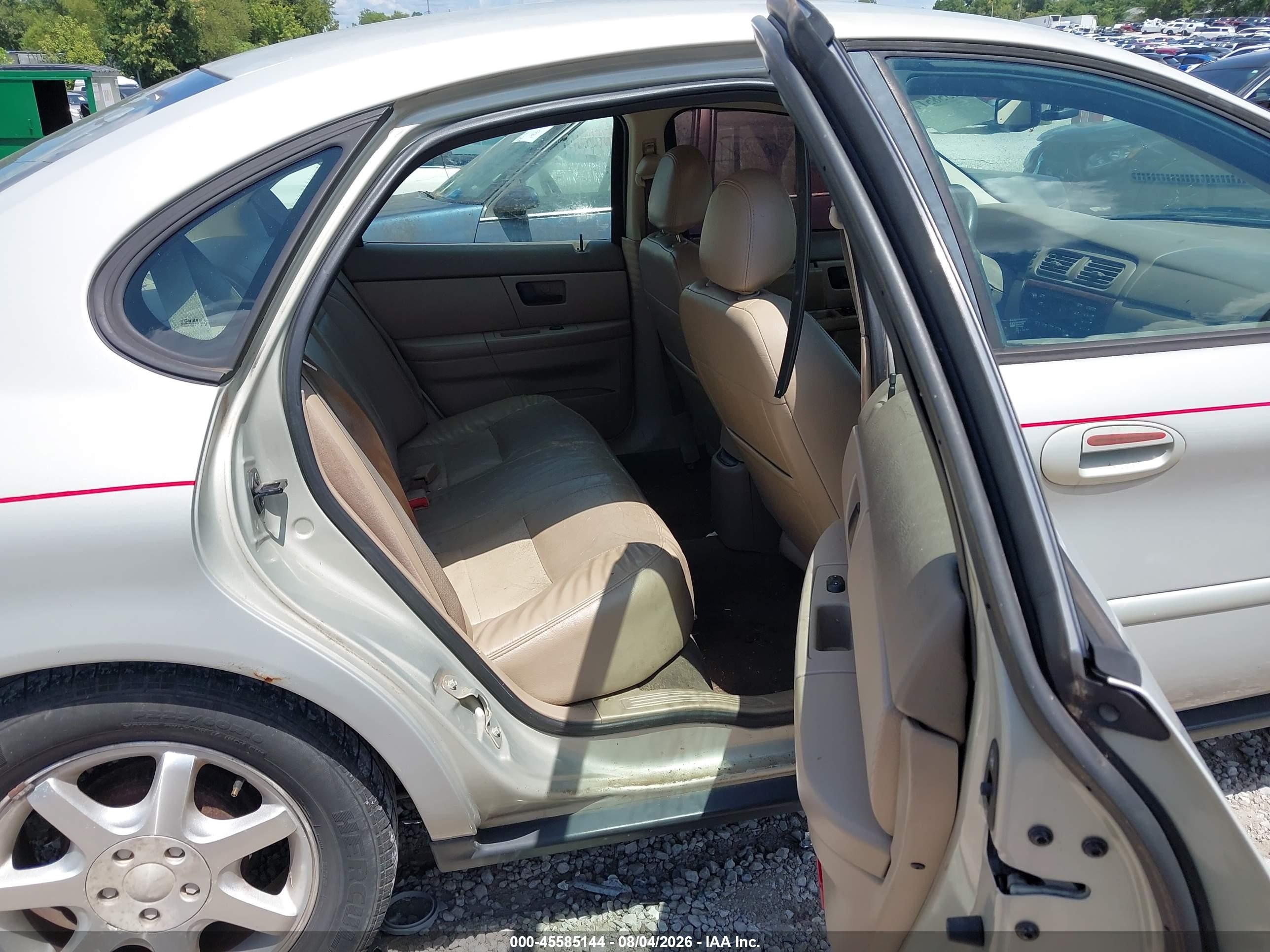 2006 Ford Taurus Sel Серебряный vin: 1FAFP56U36A253366