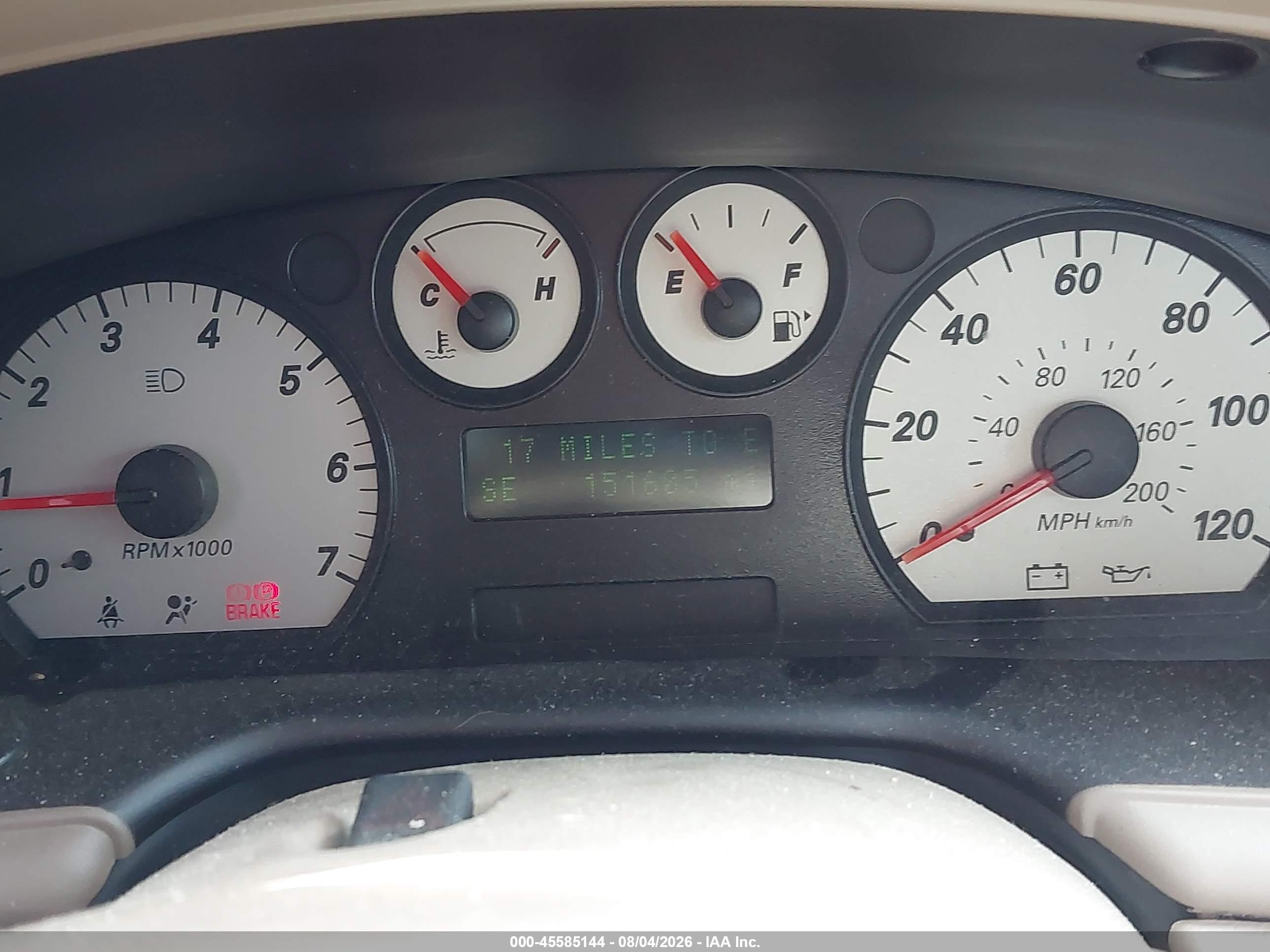 2006 Ford Taurus Sel Серебряный vin: 1FAFP56U36A253366