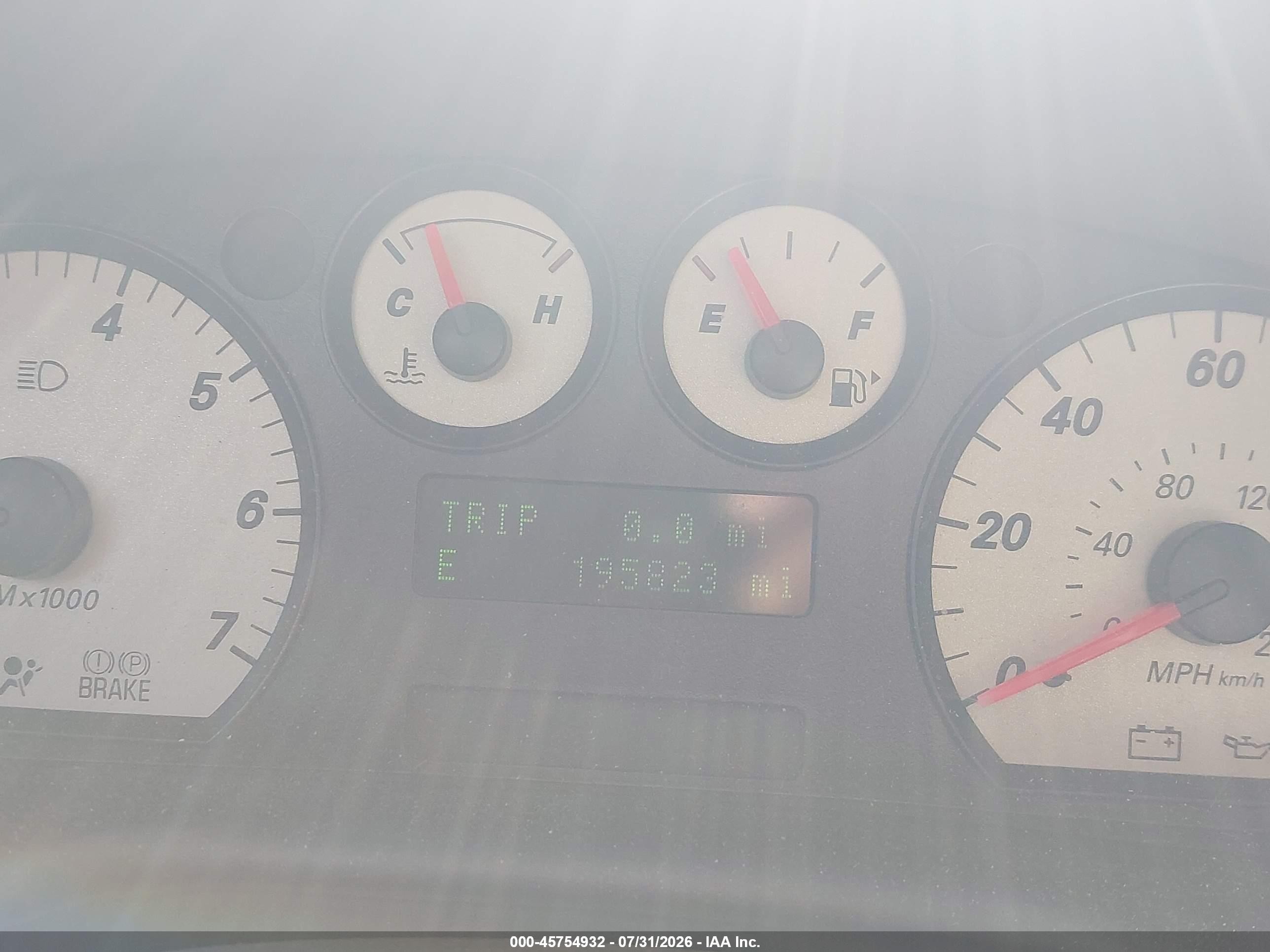 2007 Ford Taurus Sel Beige vin: 1FAFP56U37A149736