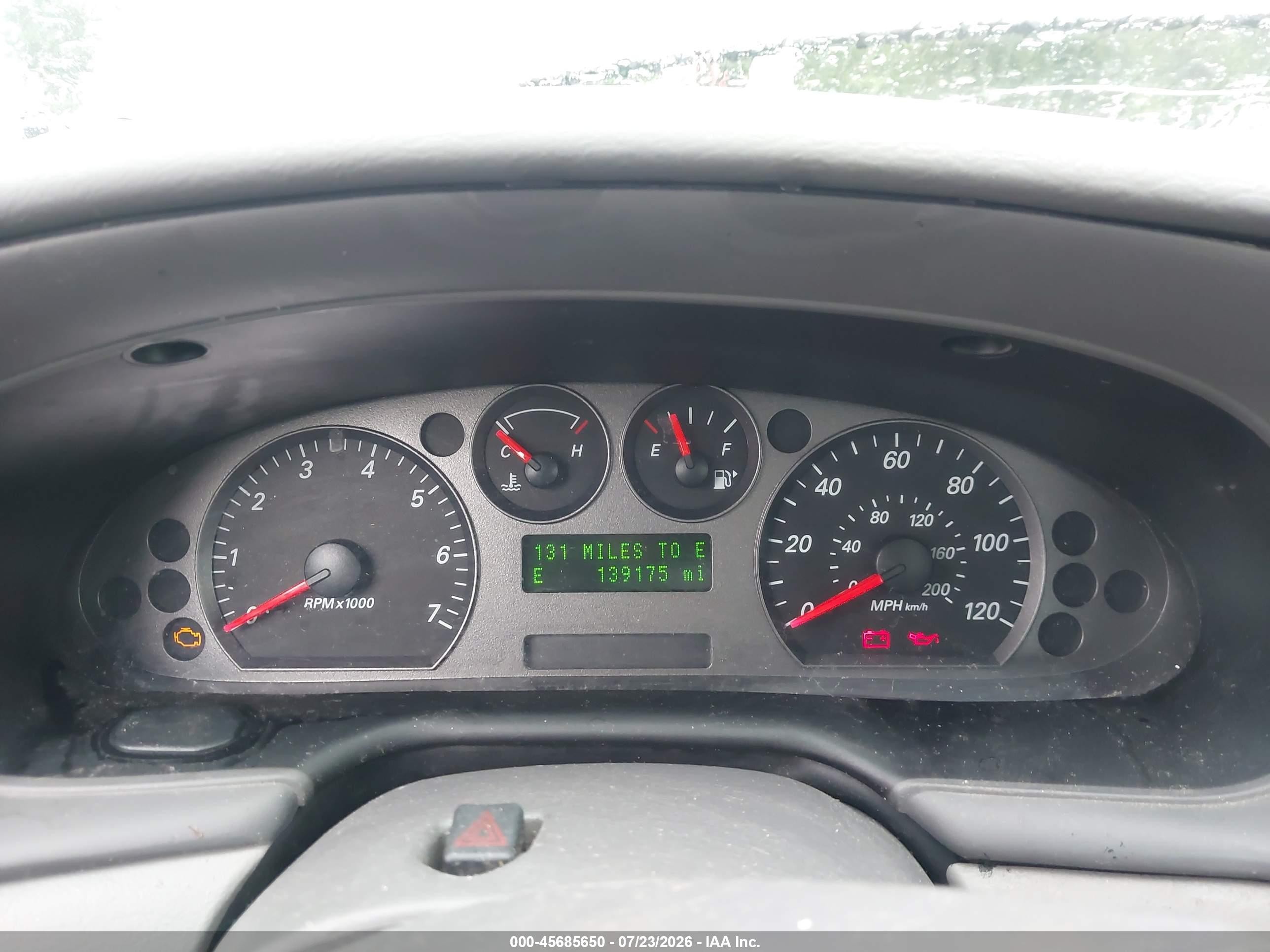 2007 Ford Taurus Sel Silver vin: 1FAFP56U37A153155