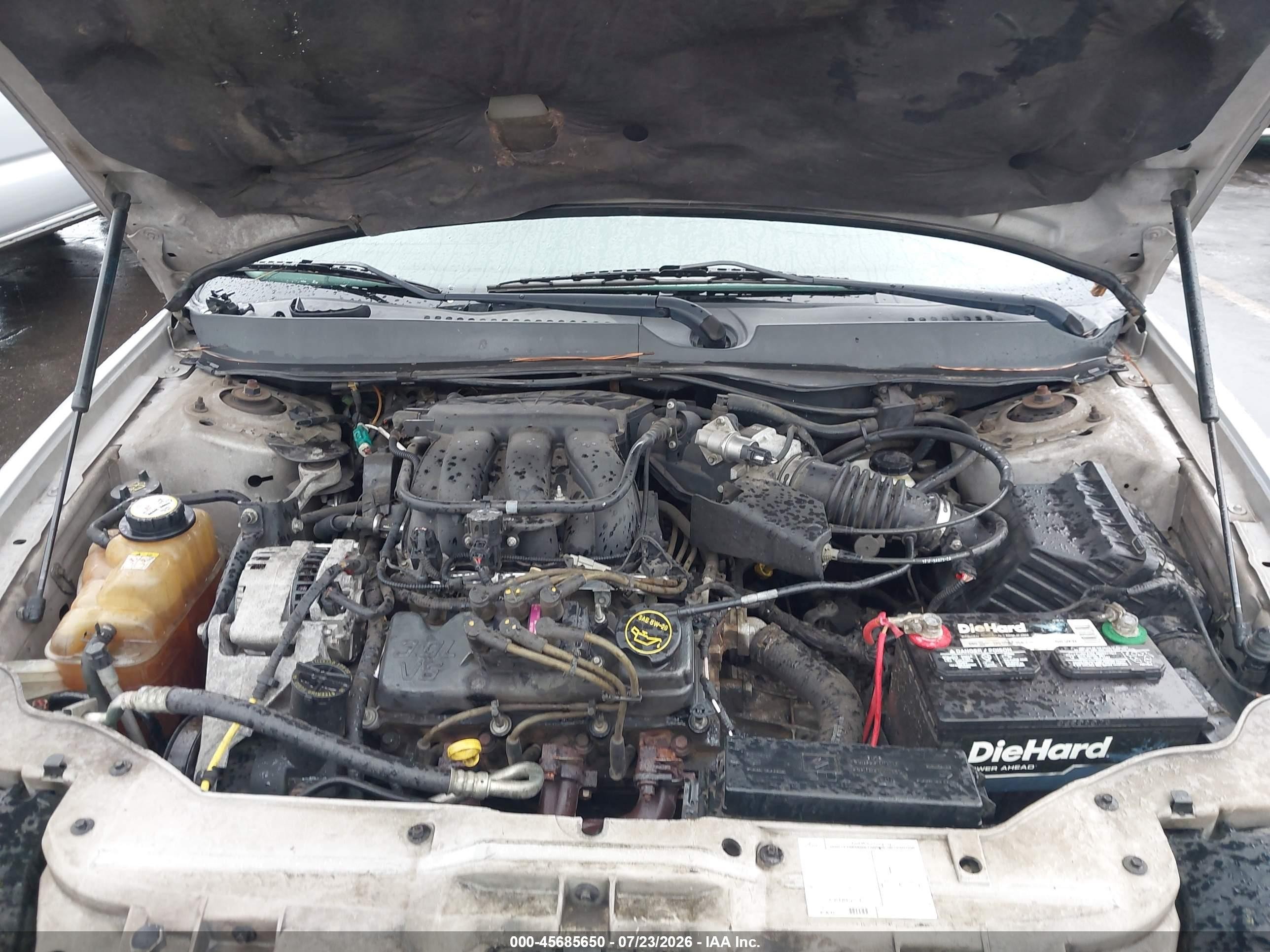 2007 Ford Taurus Sel Silver vin: 1FAFP56U37A153155