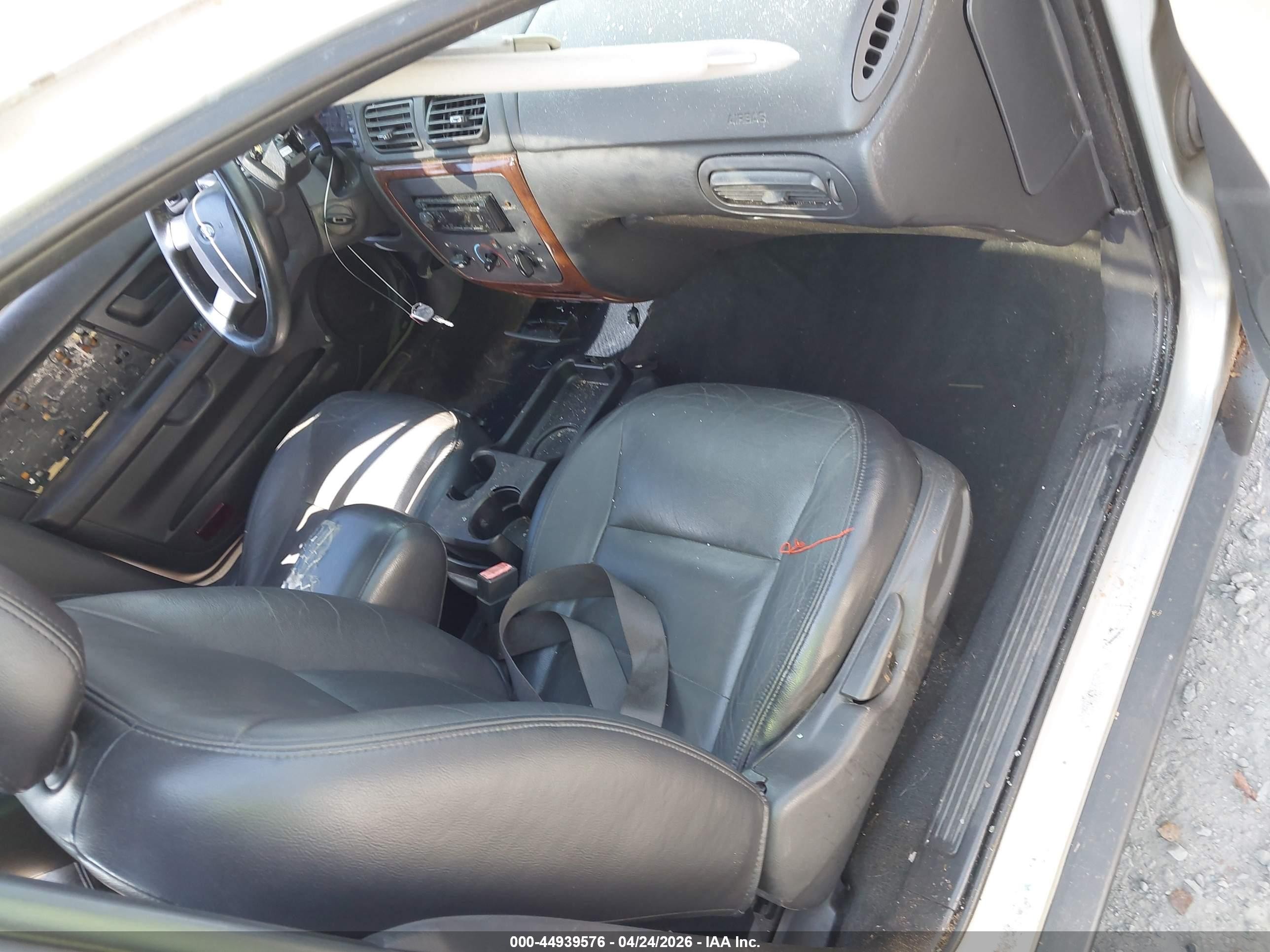 2005 Ford Taurus Sel Silver vin: 1FAFP56U45A151685