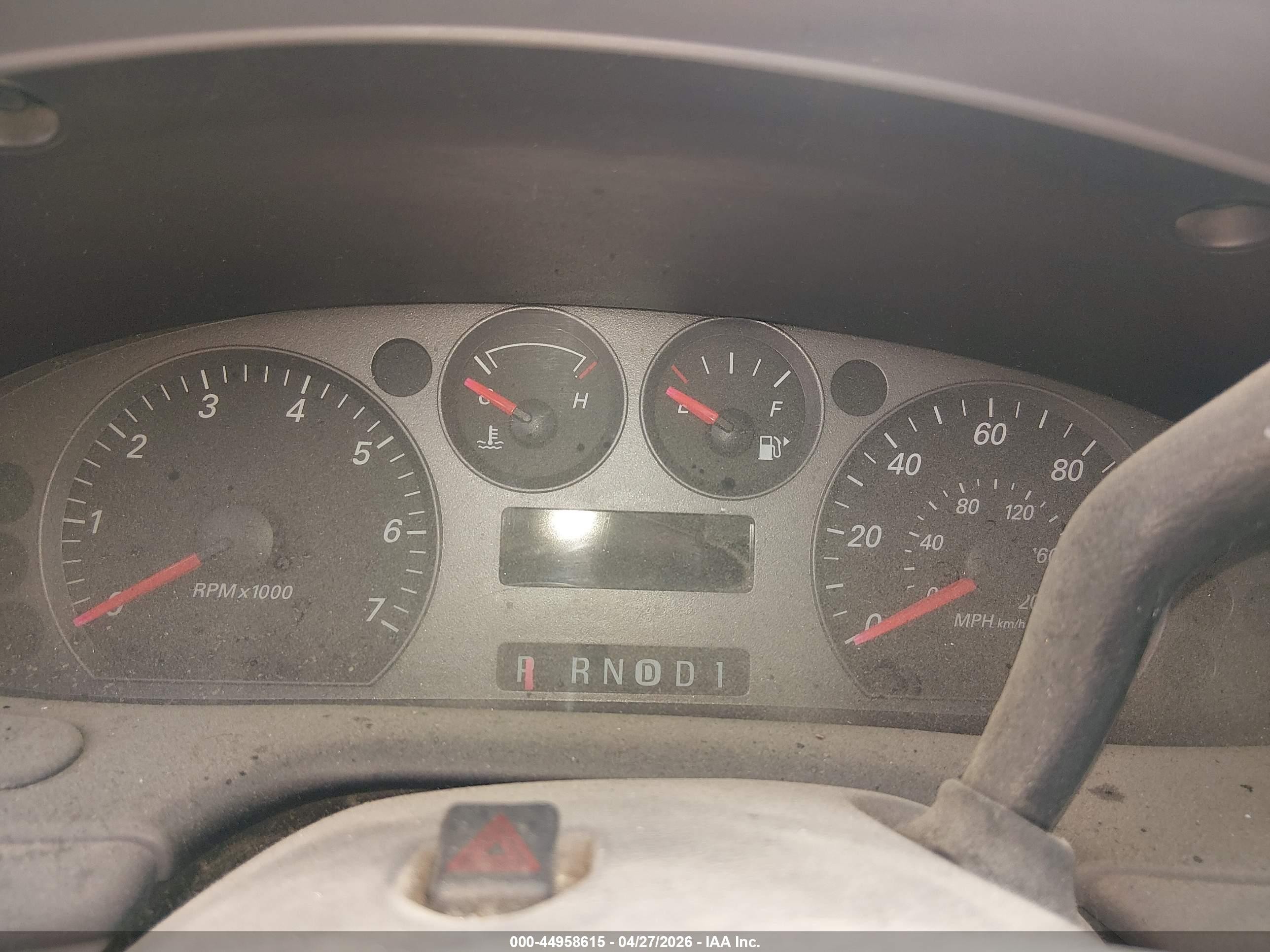 2005 Ford Taurus Sel Серый vin: 1FAFP56U45A155509