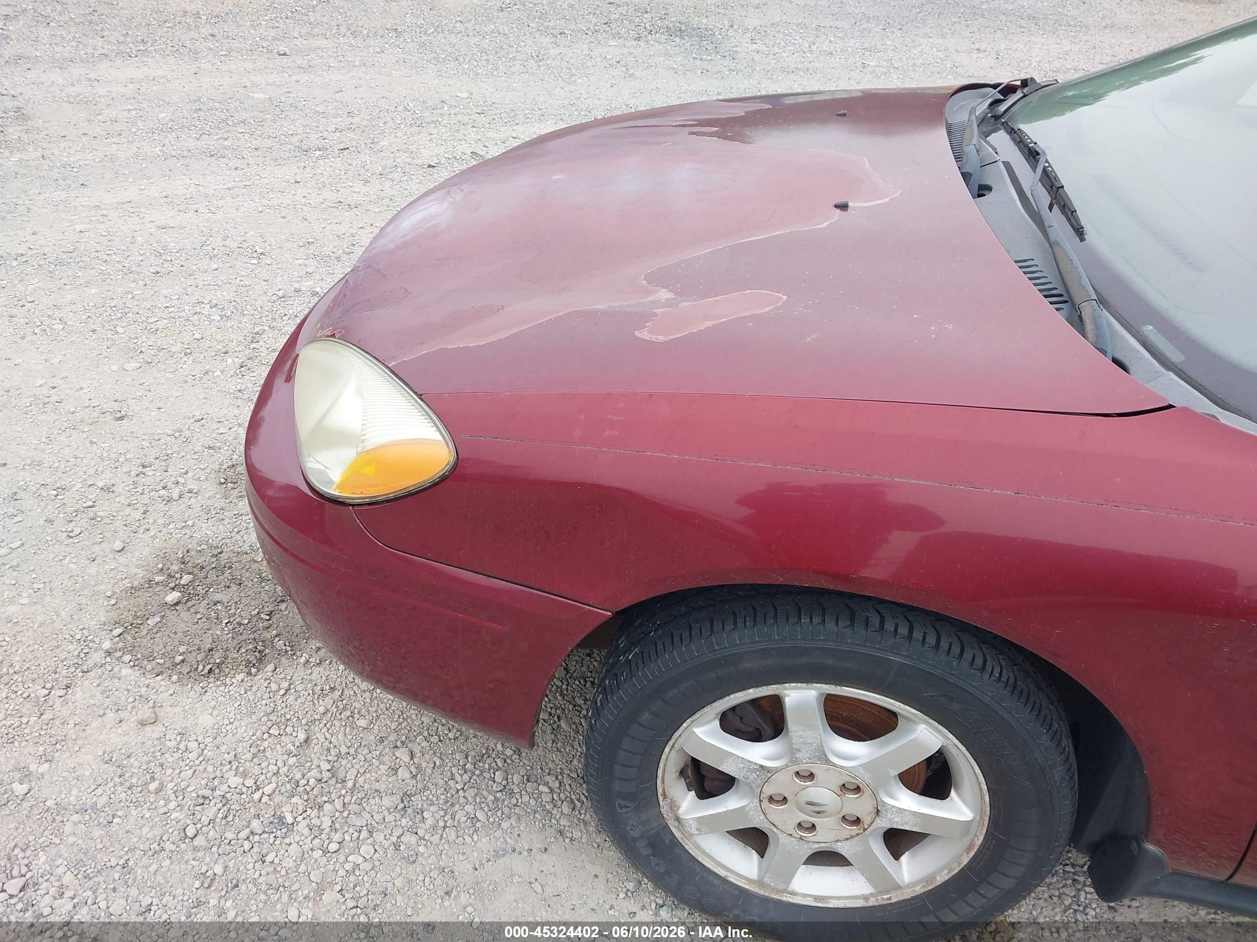 2006 Ford Taurus Sel Red vin: 1FAFP56U46A173235