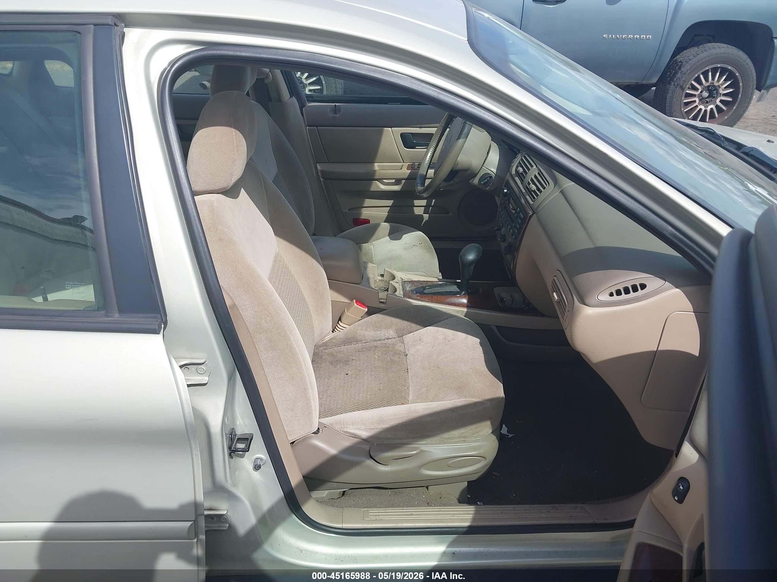 2006 Ford Taurus Sel Gold vin: 1FAFP56U46A230601