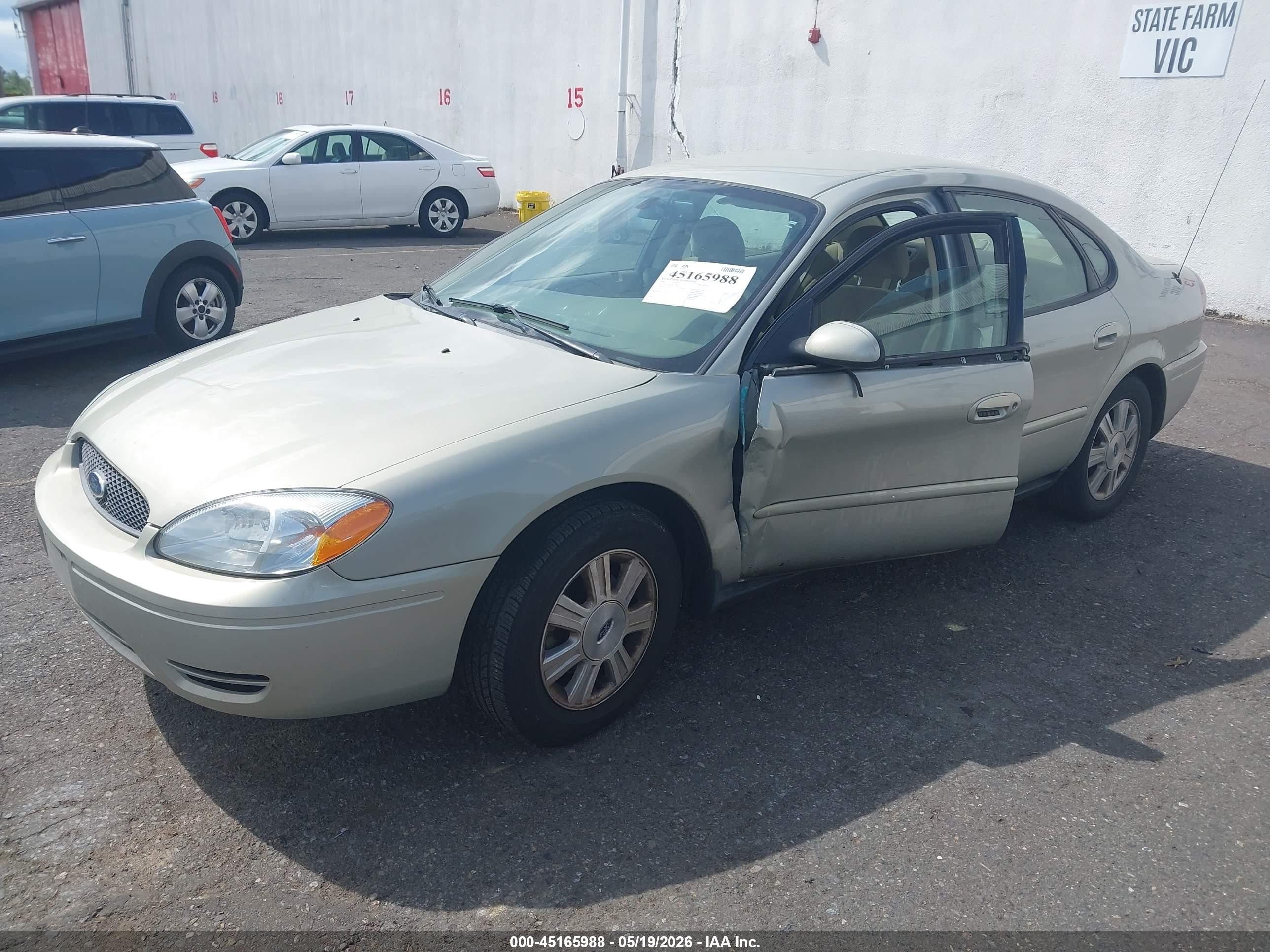 2006 Ford Taurus Sel Gold vin: 1FAFP56U46A230601