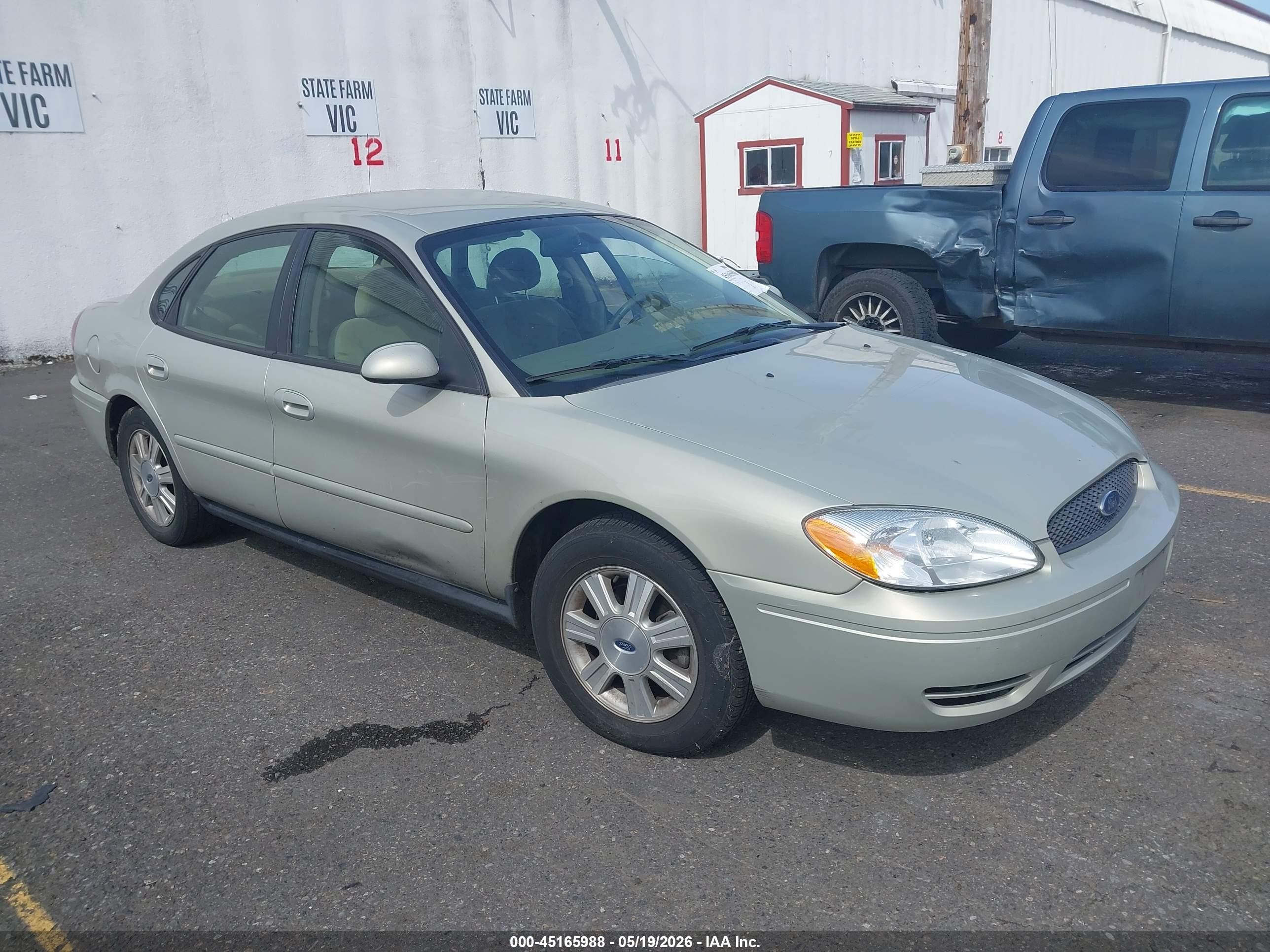 2006 Ford Taurus Sel Gold vin: 1FAFP56U46A230601