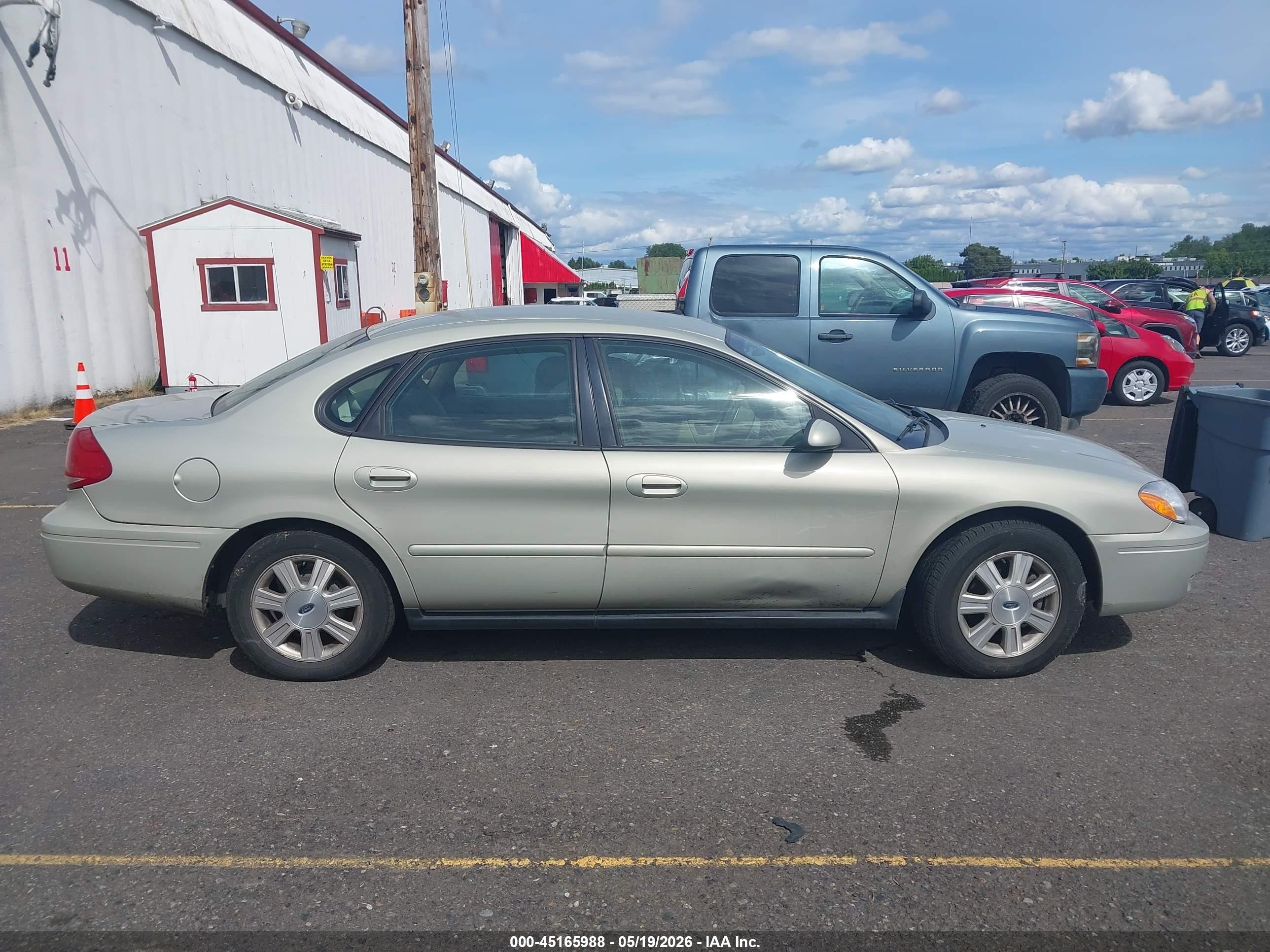 2006 Ford Taurus Sel Gold vin: 1FAFP56U46A230601