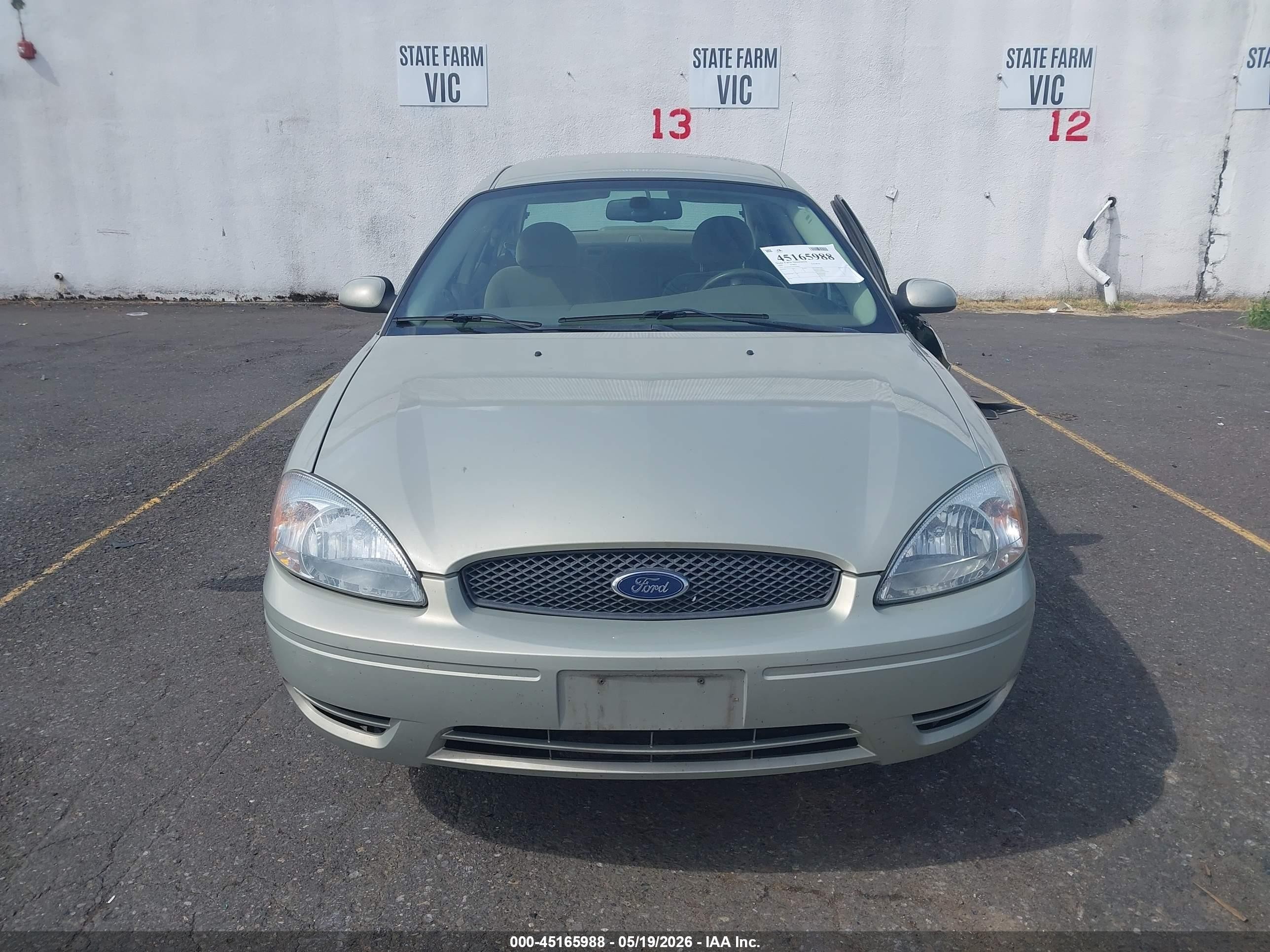 2006 Ford Taurus Sel Gold vin: 1FAFP56U46A230601